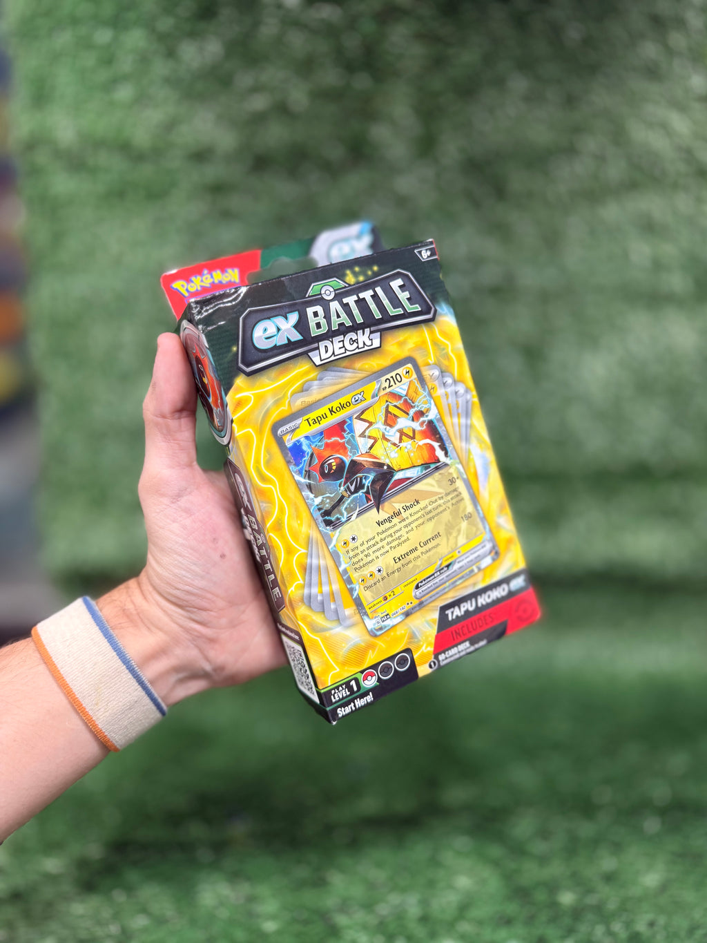 Pokémon TCG: Tapu Koko ex Battle Deck