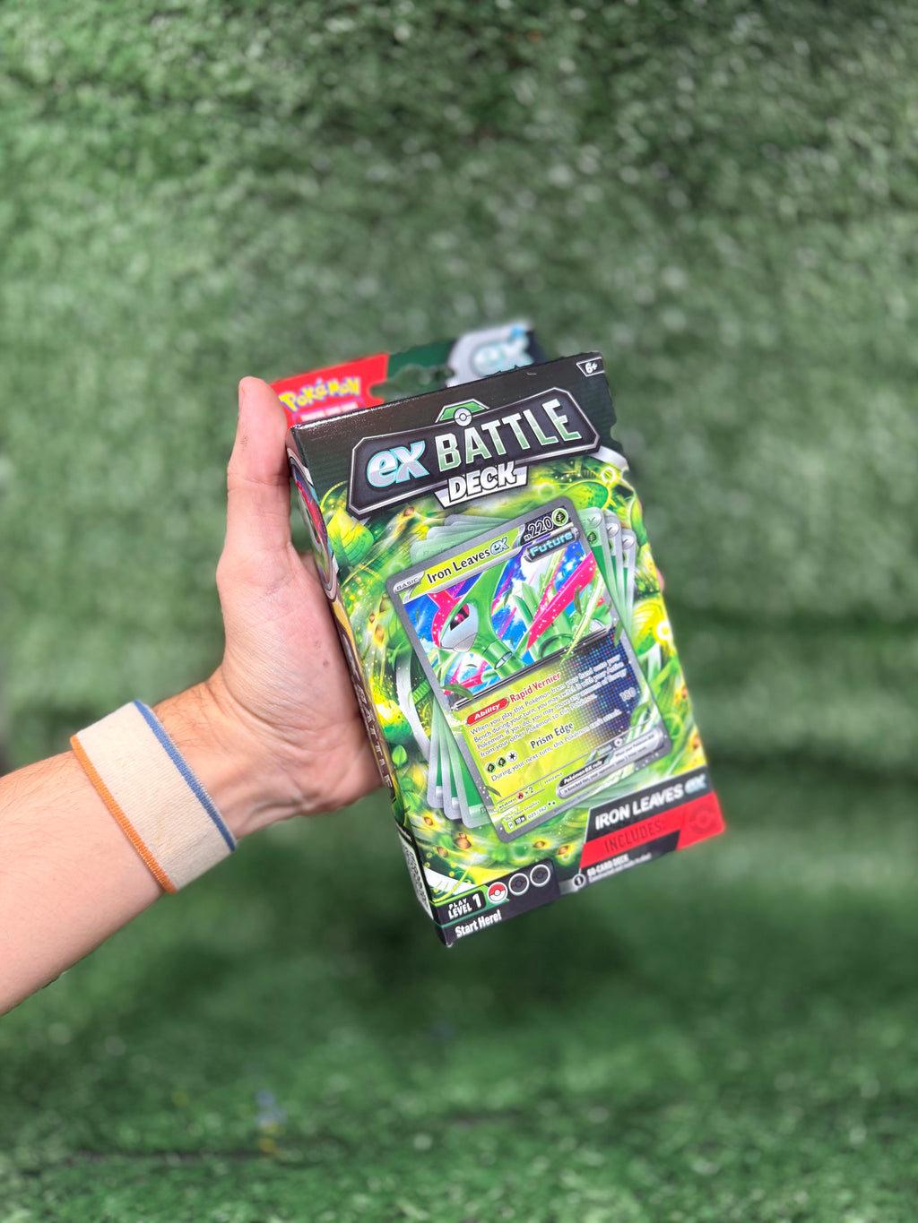 Pokémon TCG: Iron Leaves ex Battle Deck