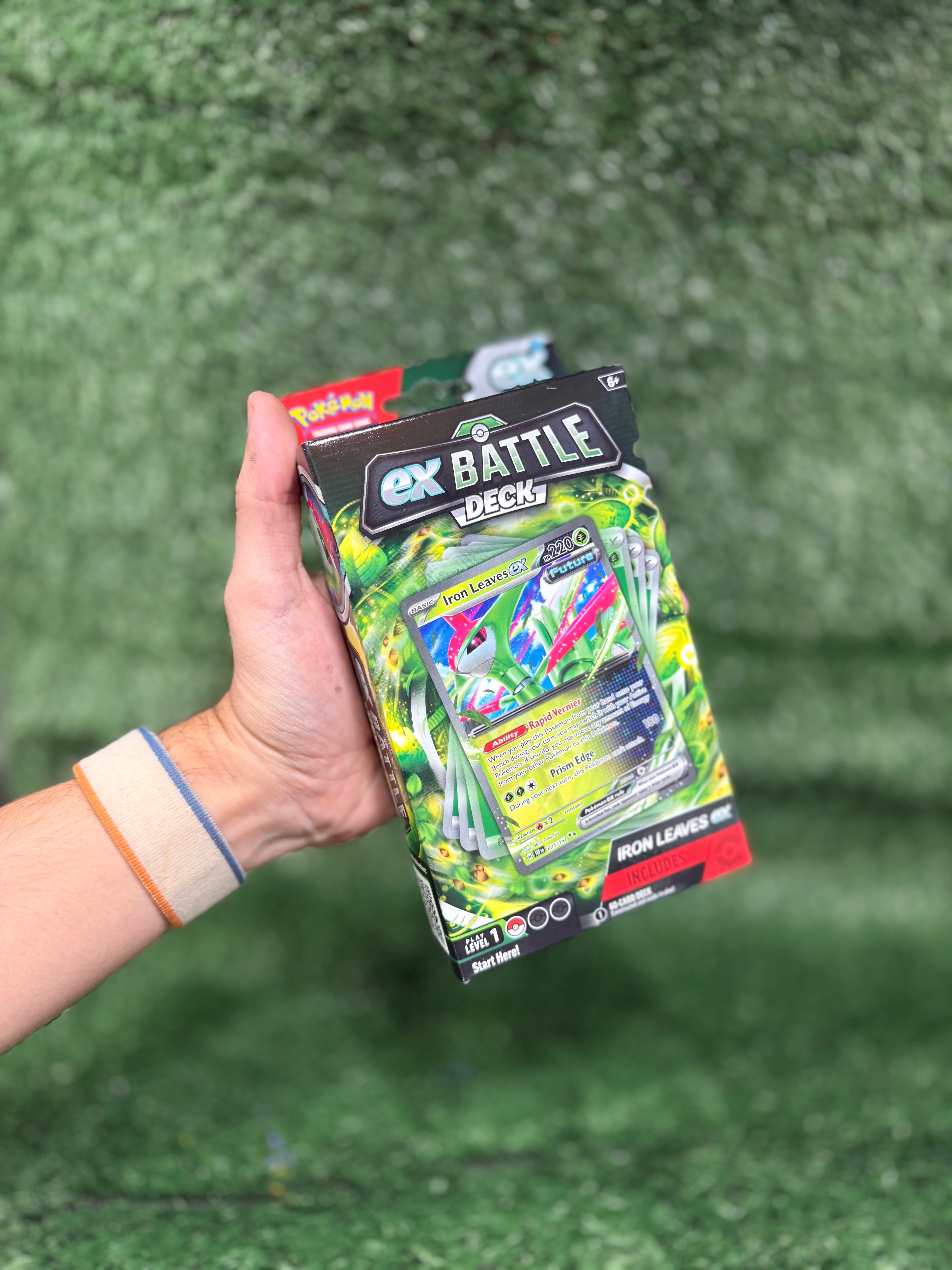 Pokémon TCG: Iron Leaves ex Battle Deck