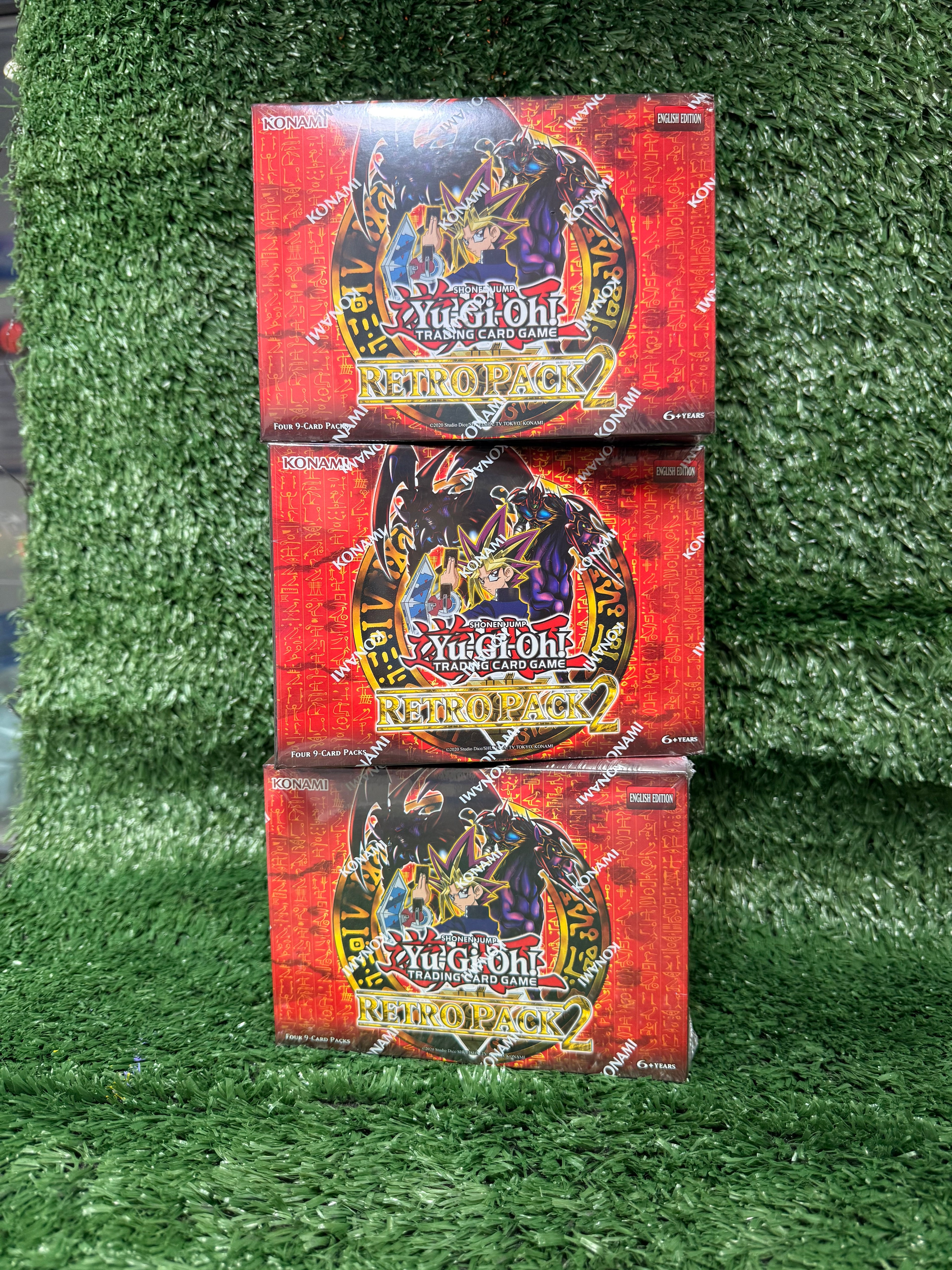 Yu-Gi-Oh! Retro Pack 2