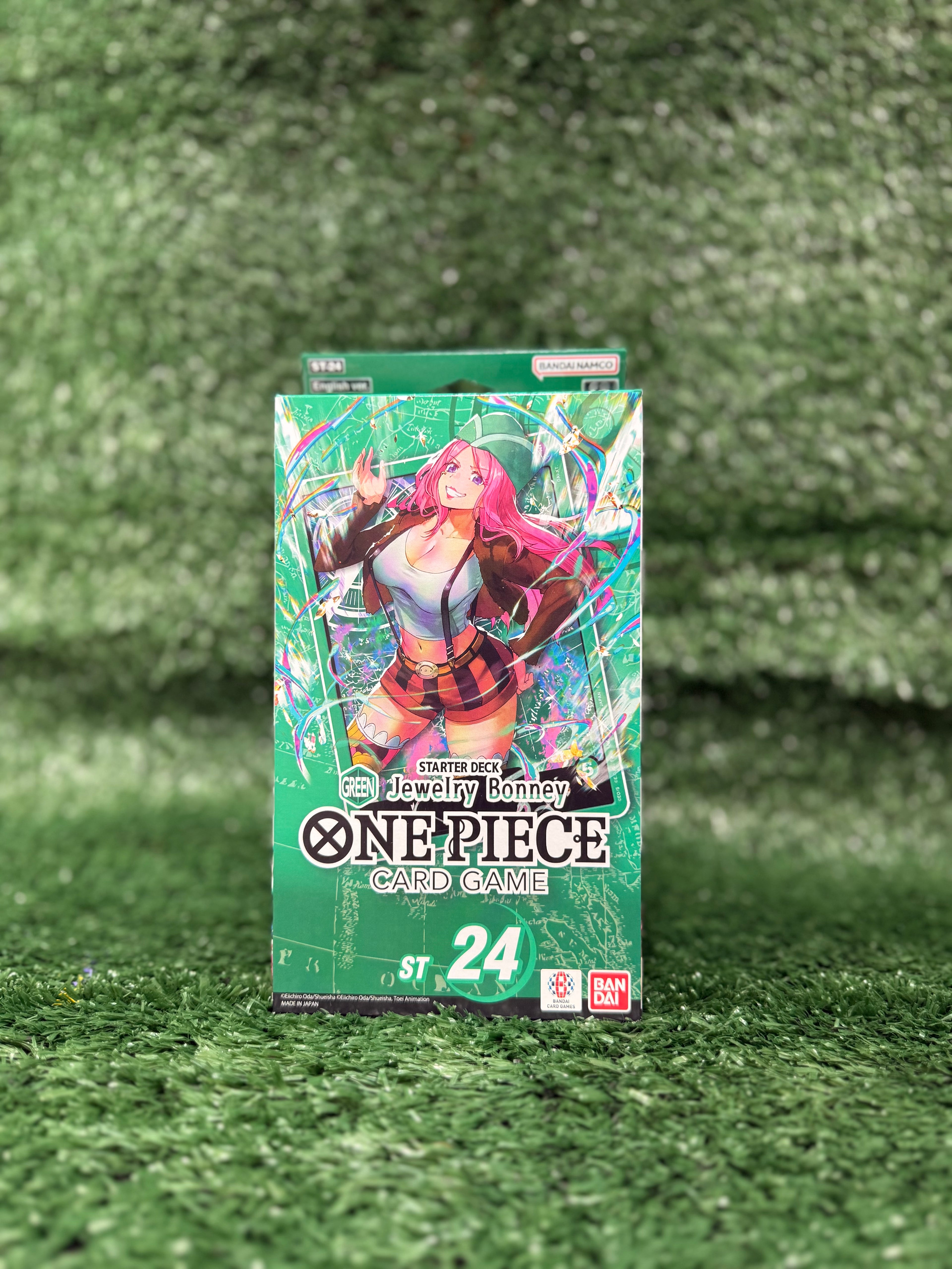 Starter Deck OP-ST24 GREEN Jewelry Bonney