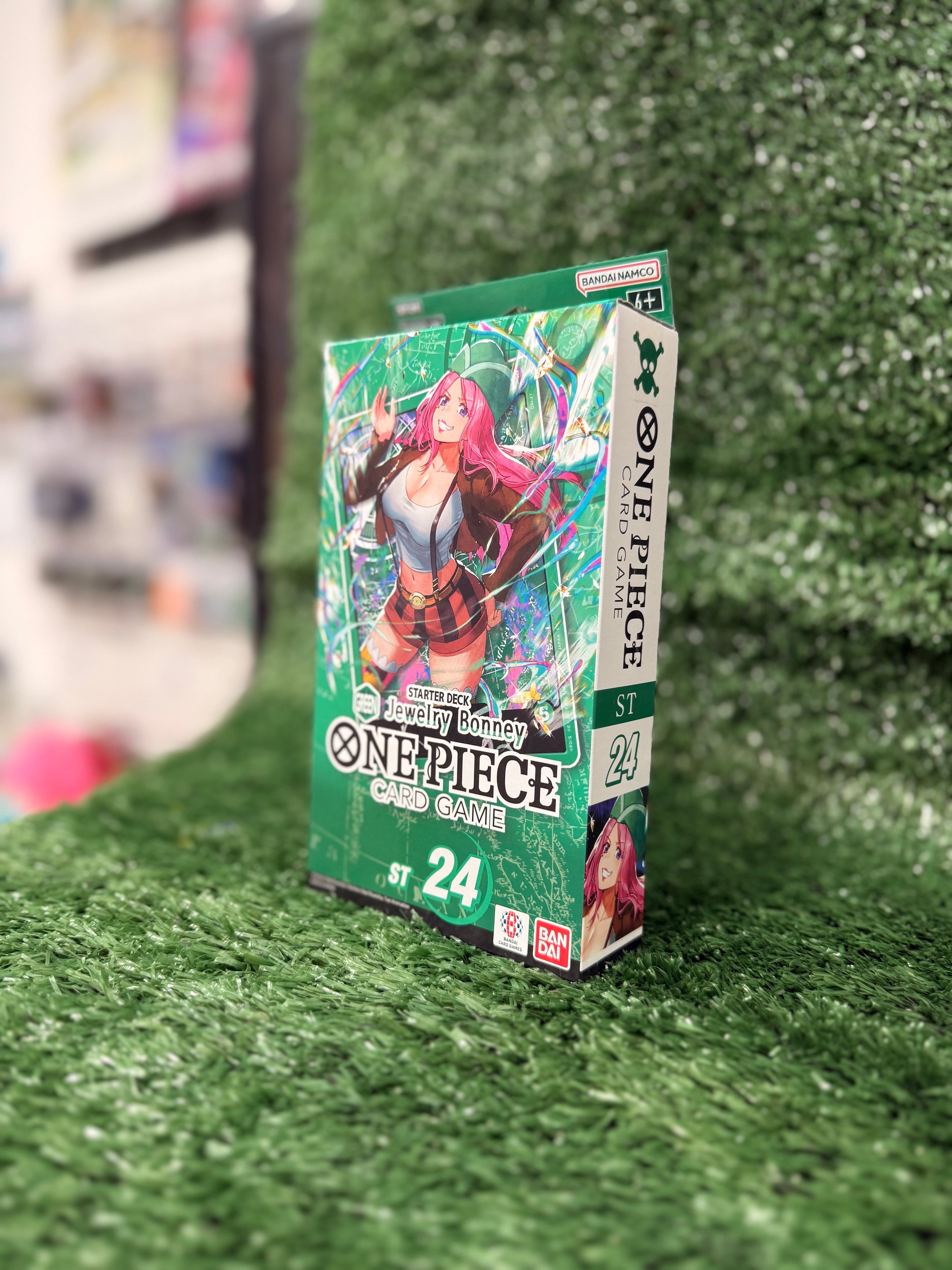 Starter Deck OP-ST24 GREEN Jewelry Bonney