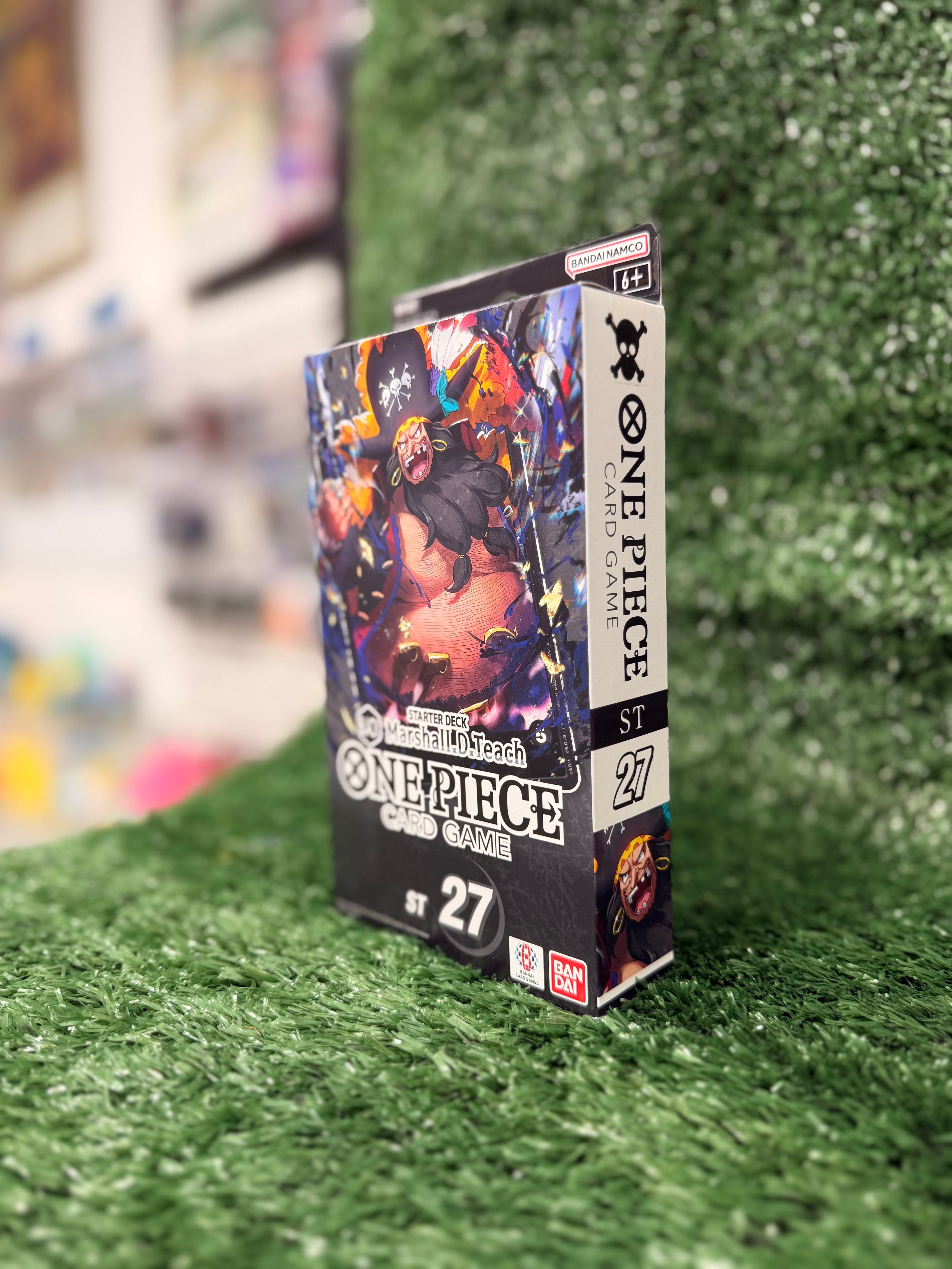 Starter Deck OP-ST27 Marshall D. Teach