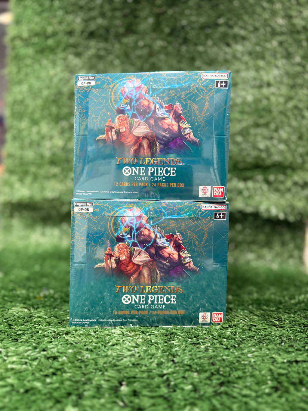 One Piece OP-08 Booster Box Two Legends