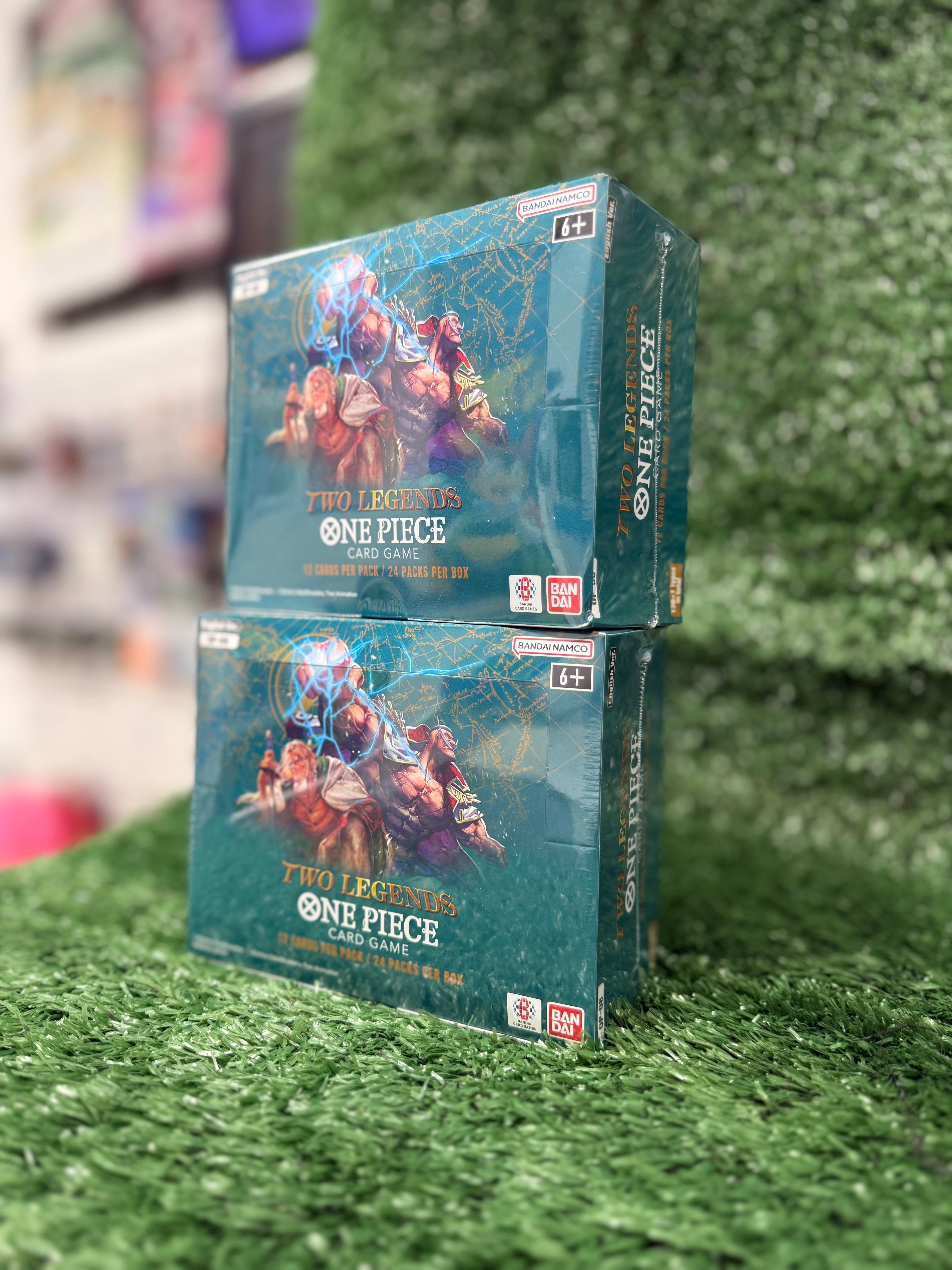 One Piece OP-08 Booster Box Two Legends