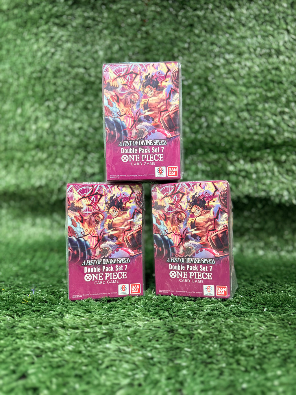 One Piece: A Fist of Divine Speed Double Pack Set 07