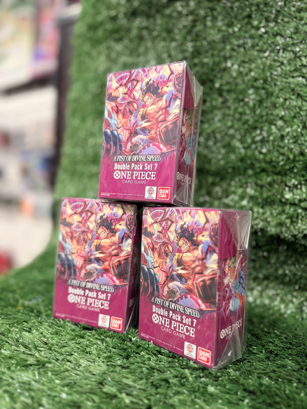 One Piece: A Fist of Divine Speed Double Pack Set 07