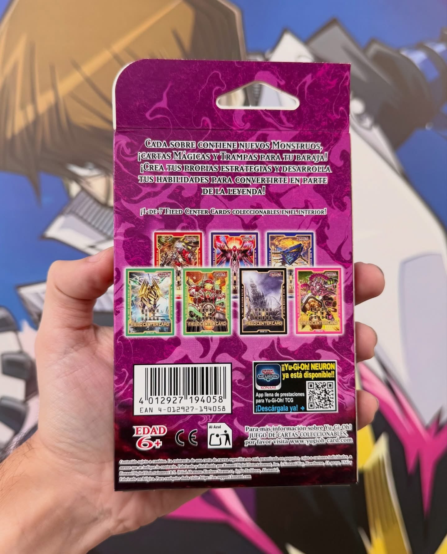 Venganza Fantasma - Caja c/Field Center Card