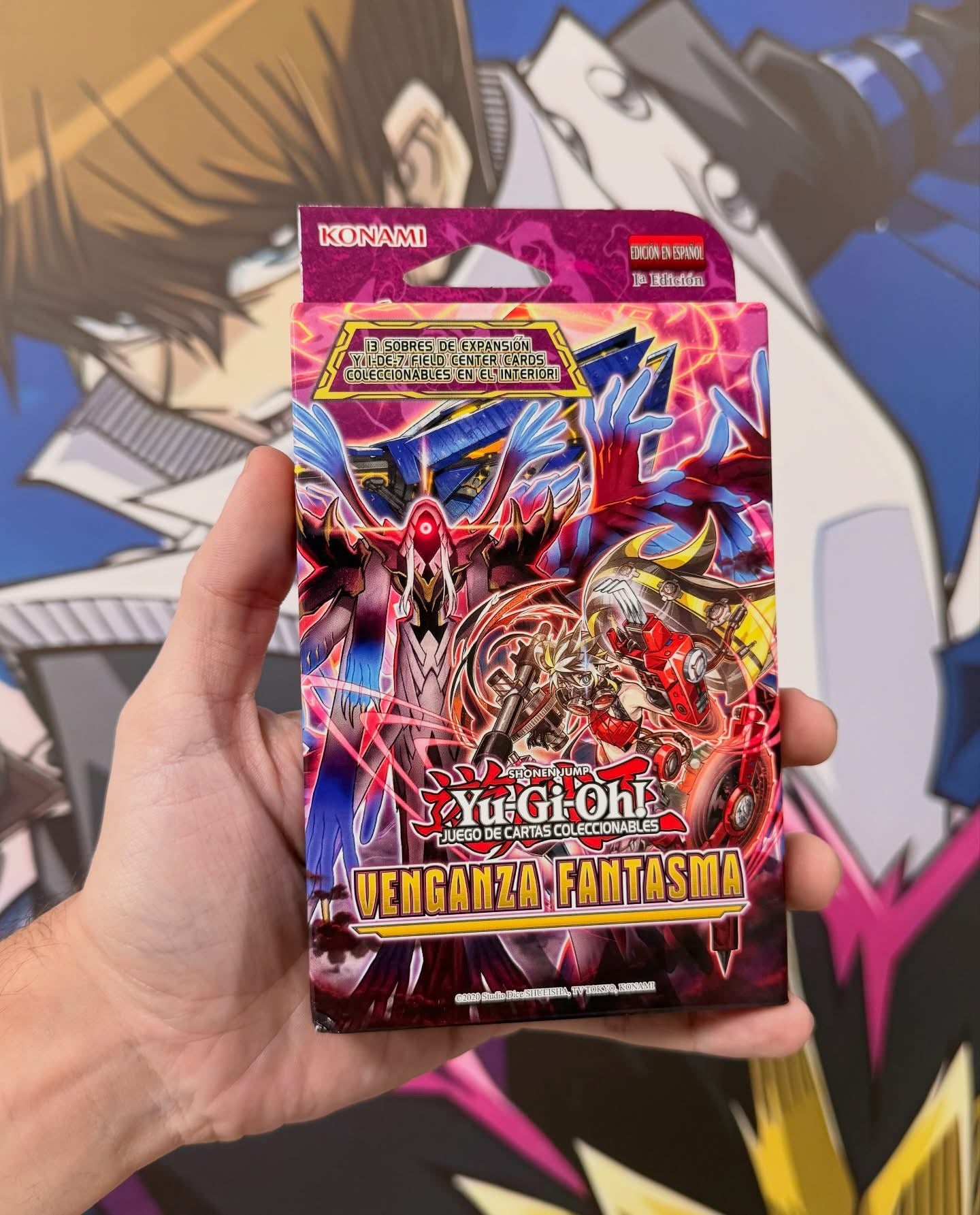 Venganza Fantasma - Caja c/Field Center Card