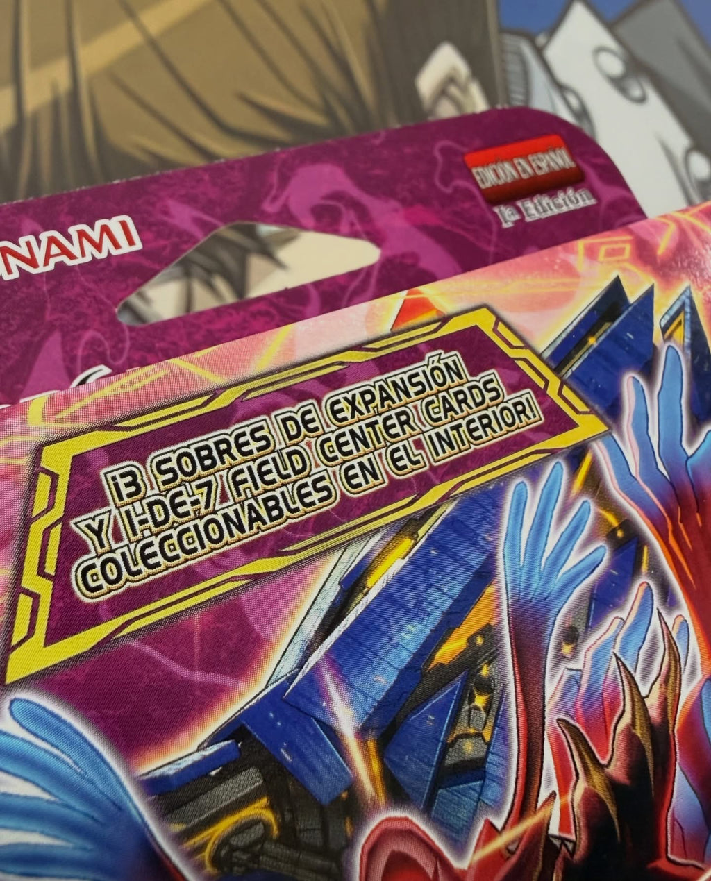 Venganza Fantasma - Caja c/Field Center Card