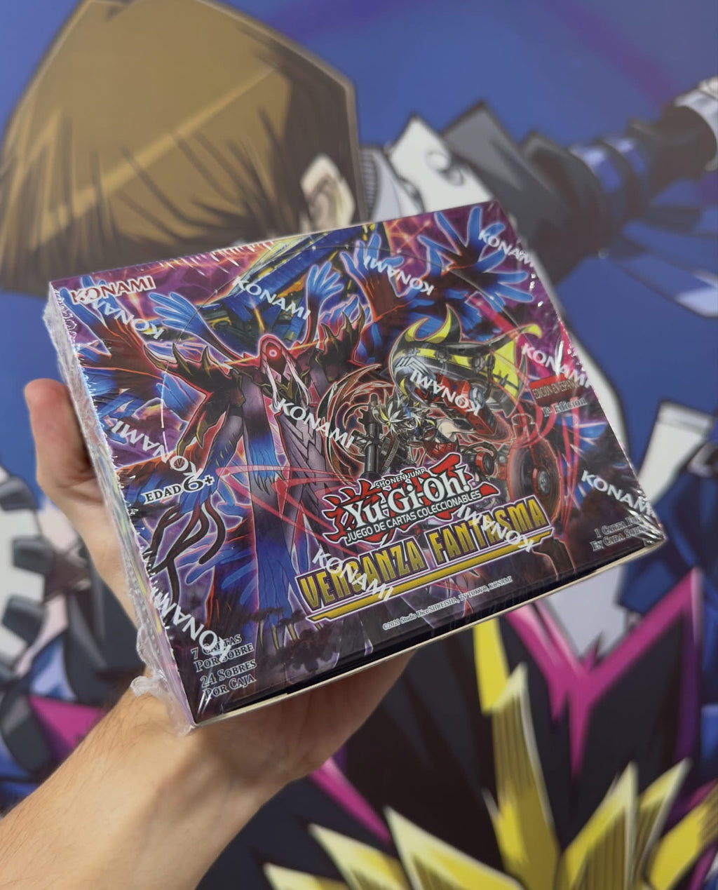 Caja c/24 sobres: Venganza Fantasma