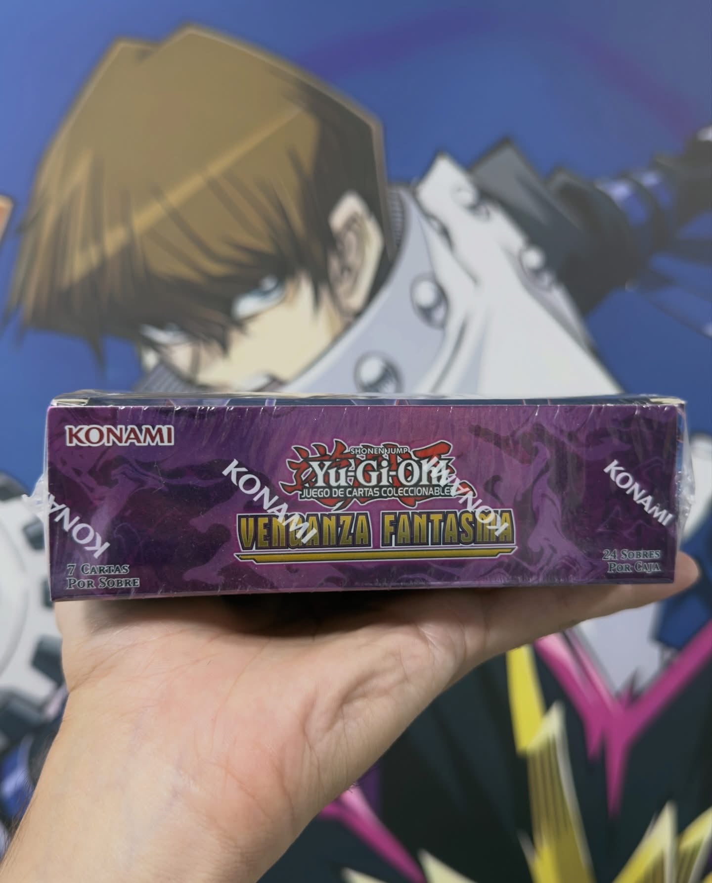 Caja c/24 sobres: Venganza Fantasma