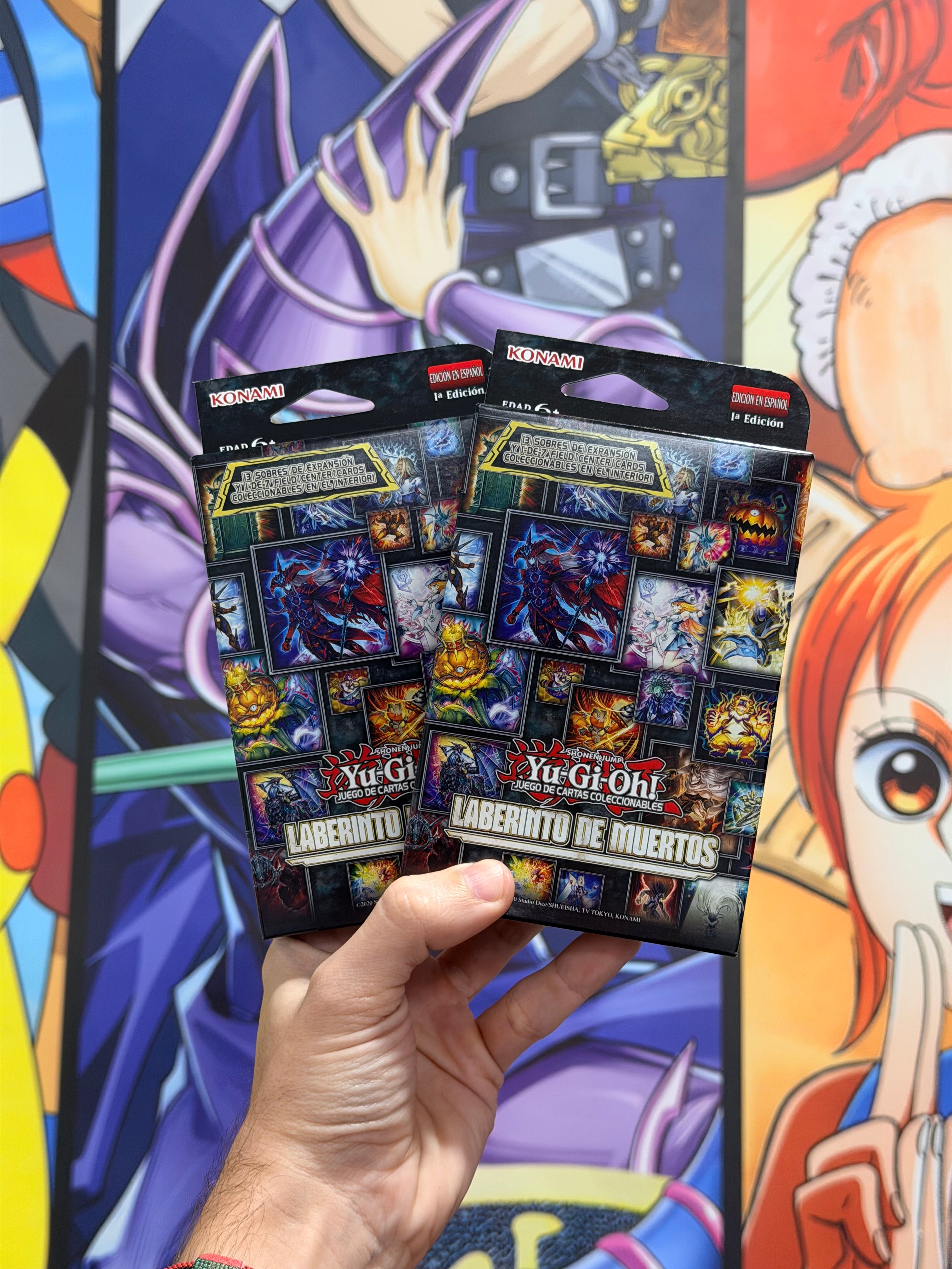 Laberinto de Muertos - Caja c/Field Center Card