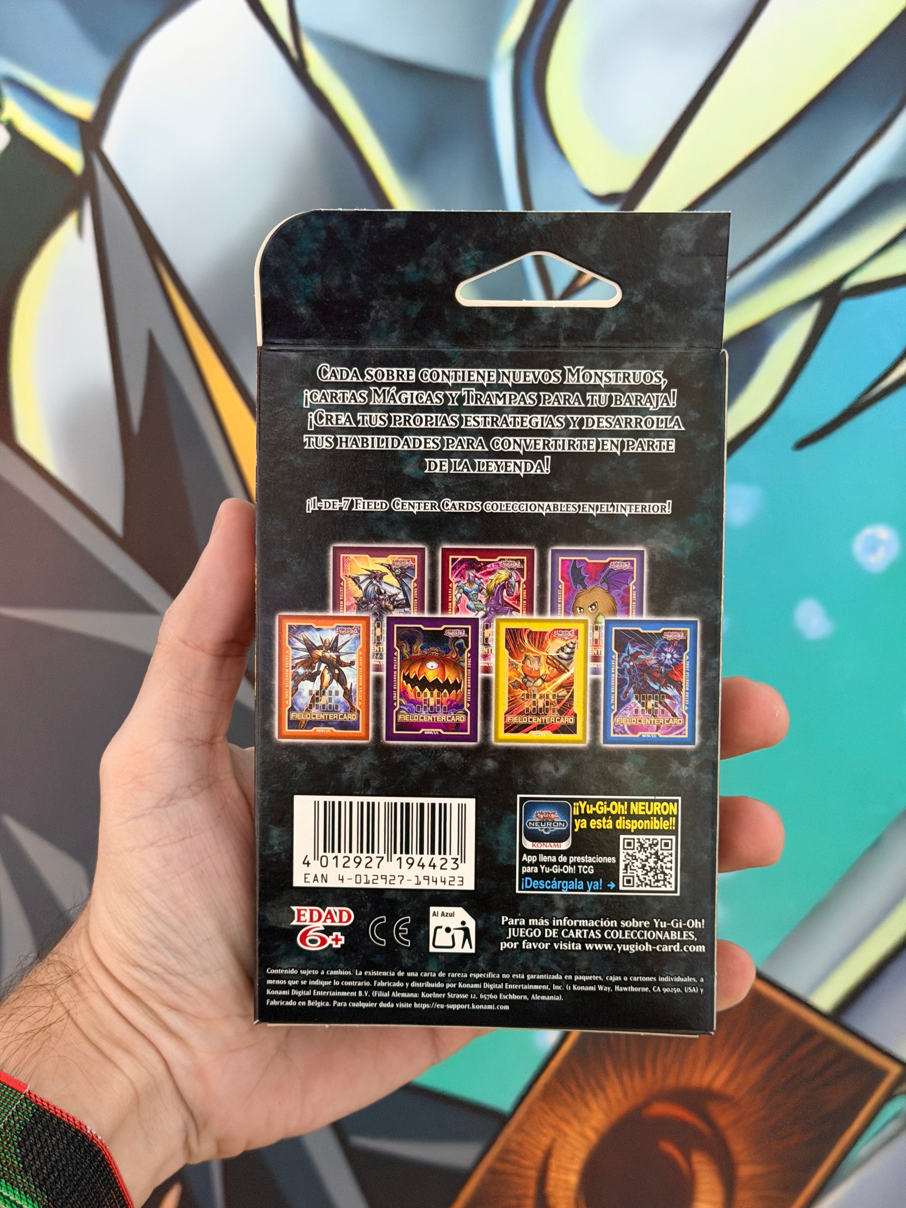 Laberinto de Muertos - Caja c/Field Center Card