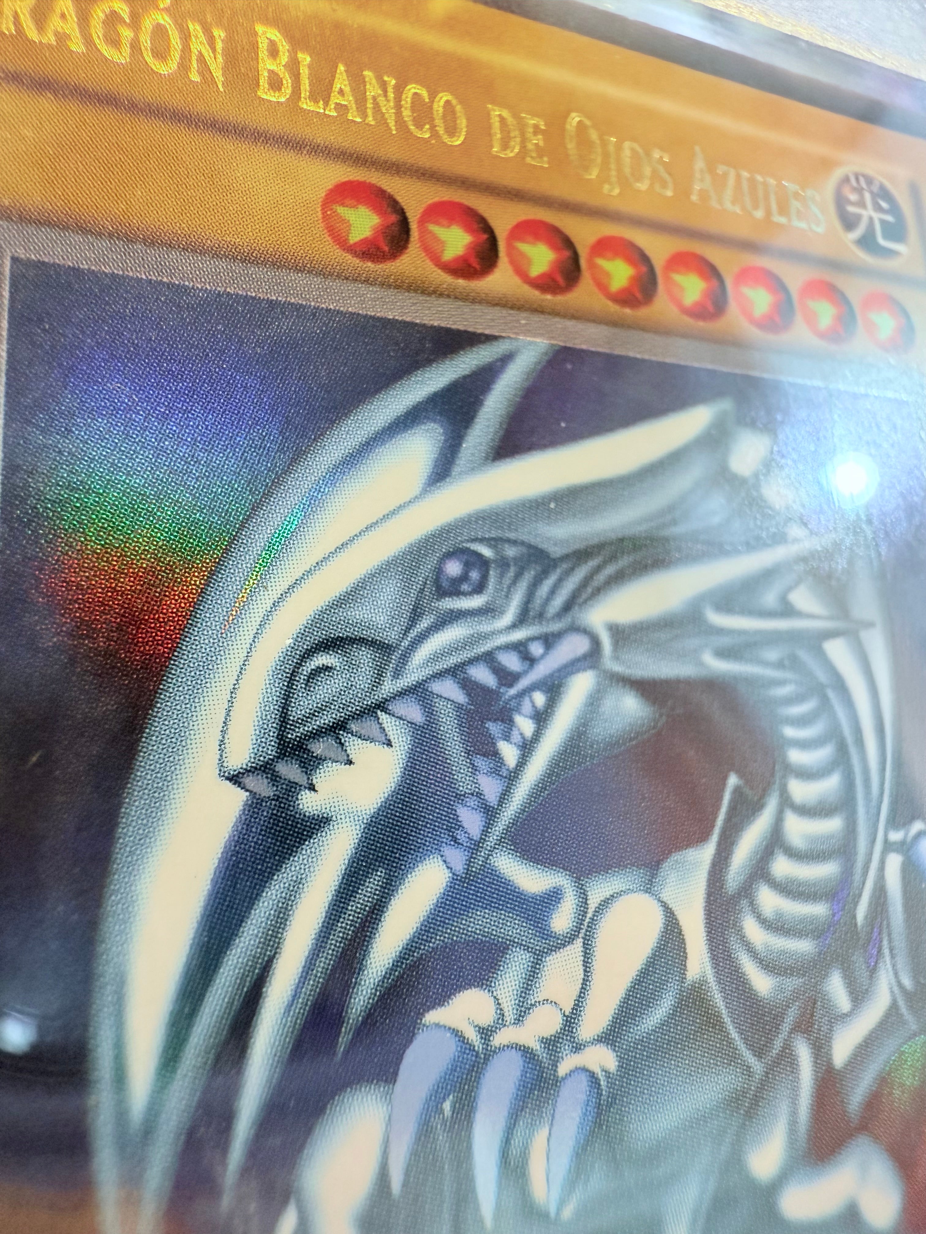 Dragón Blanco de Ojos Azules