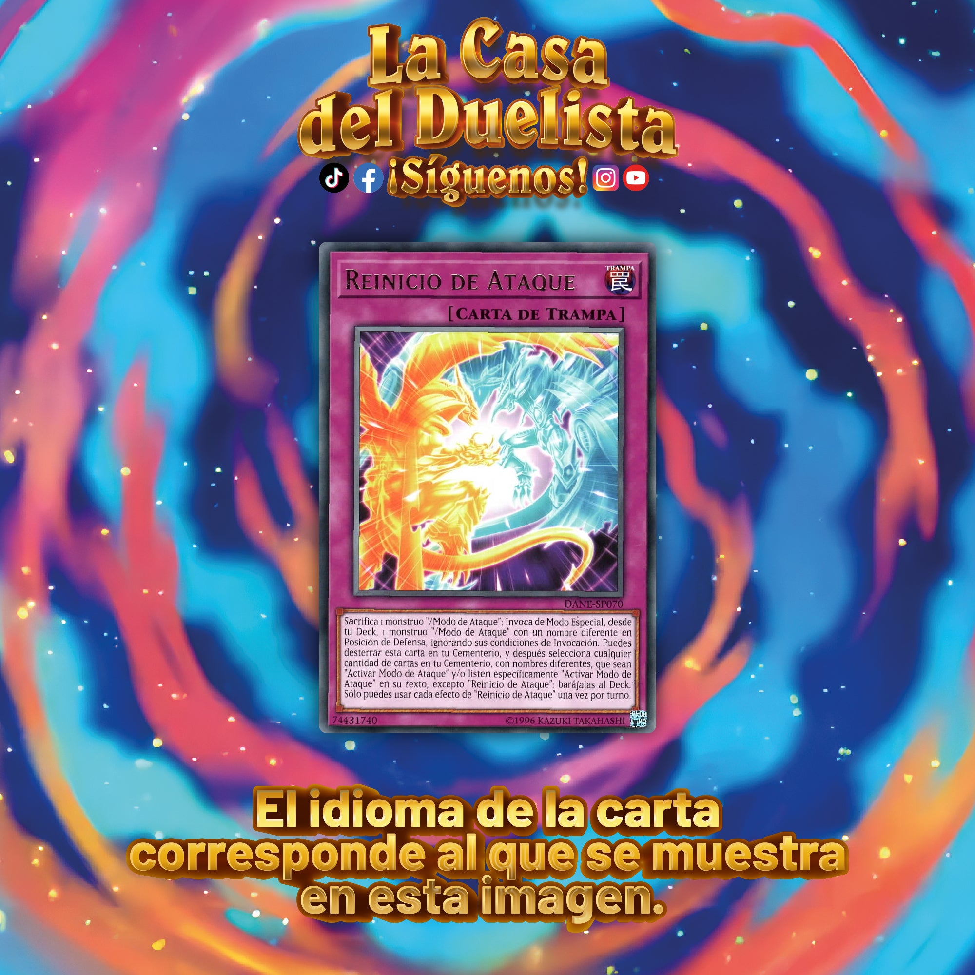 Reinicio de Ataque