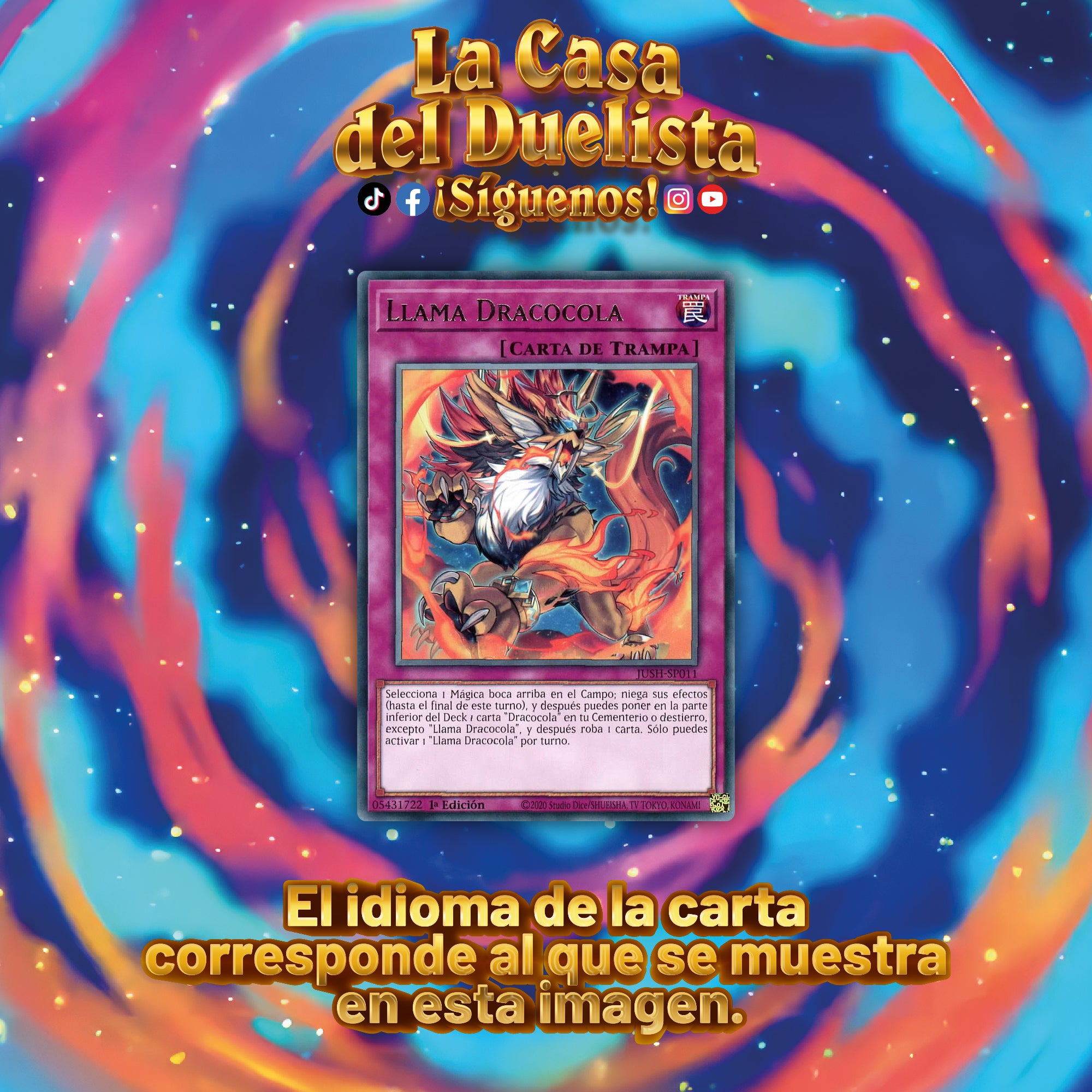 Llama Dracocola