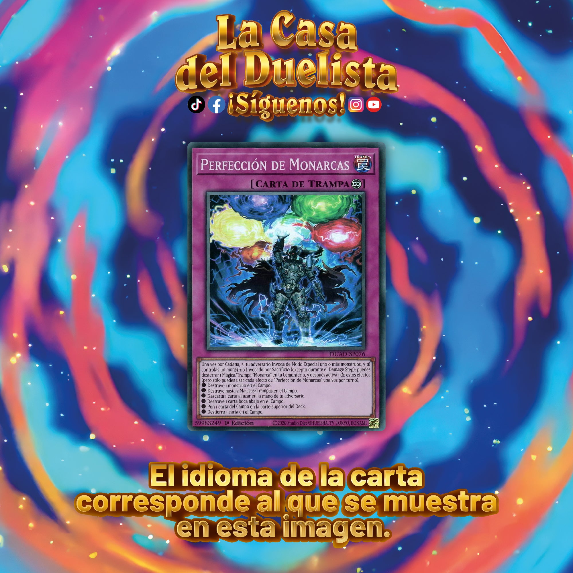 Perfección de Monarcas