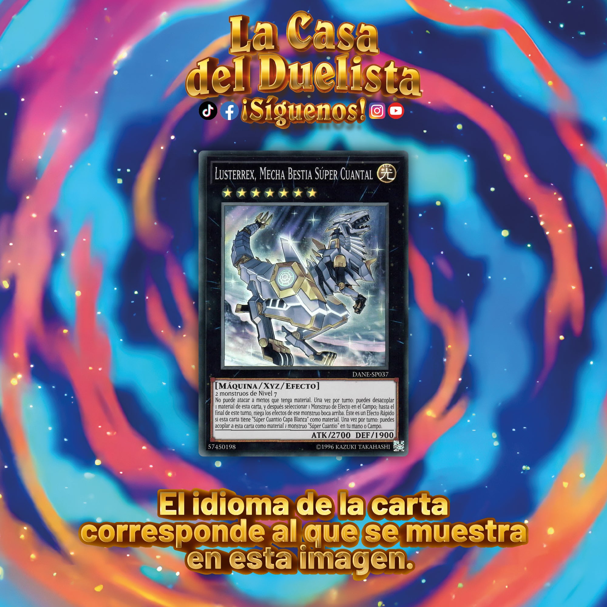 Lusterrex, Mecha Bestia Súper Cuantal