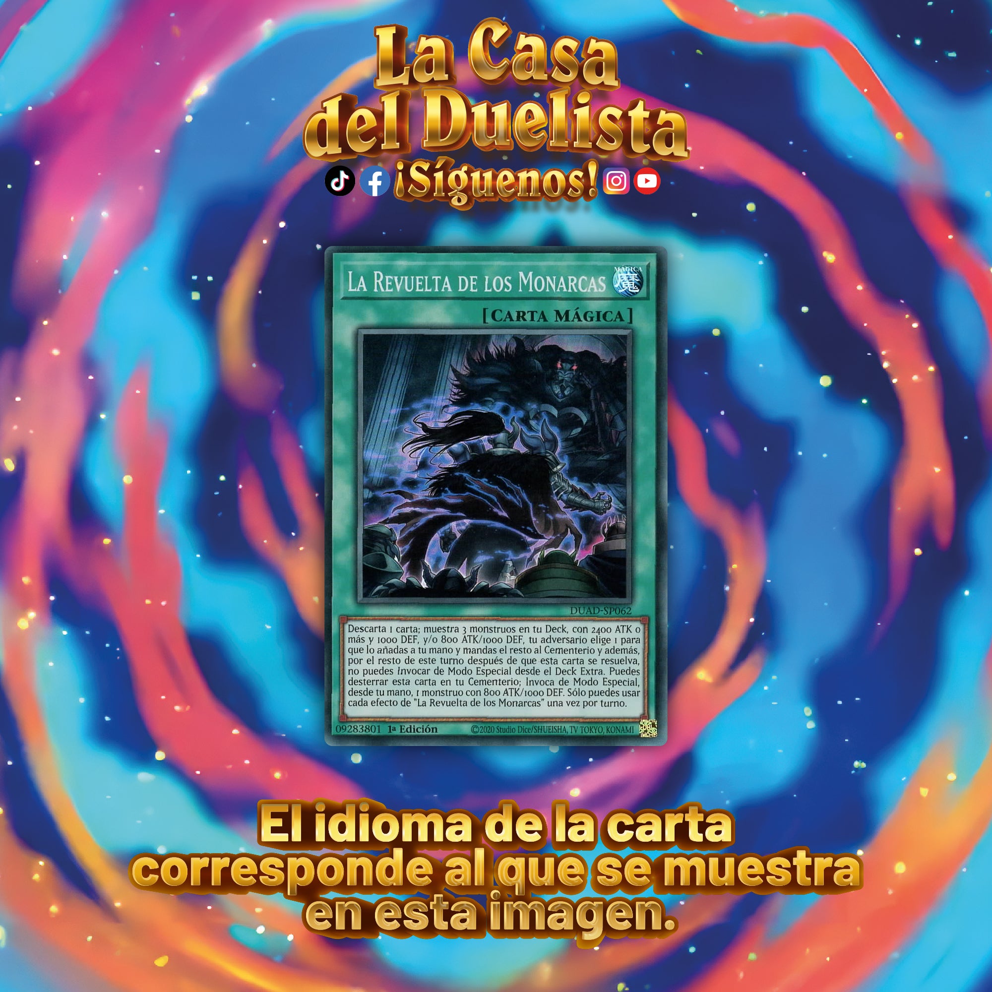 La Revuelta de los Monarcas