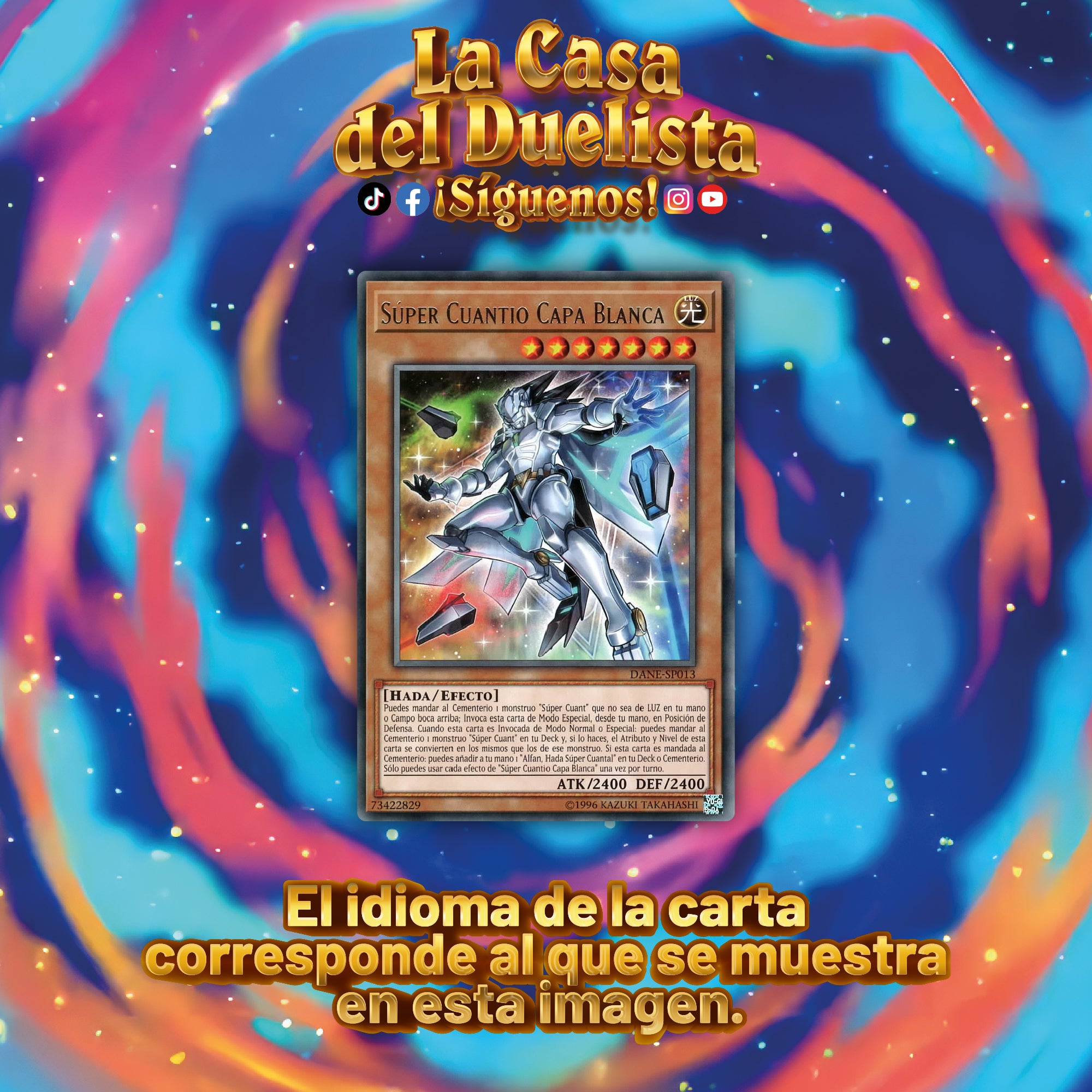Súper Cuantio Capa Blanca