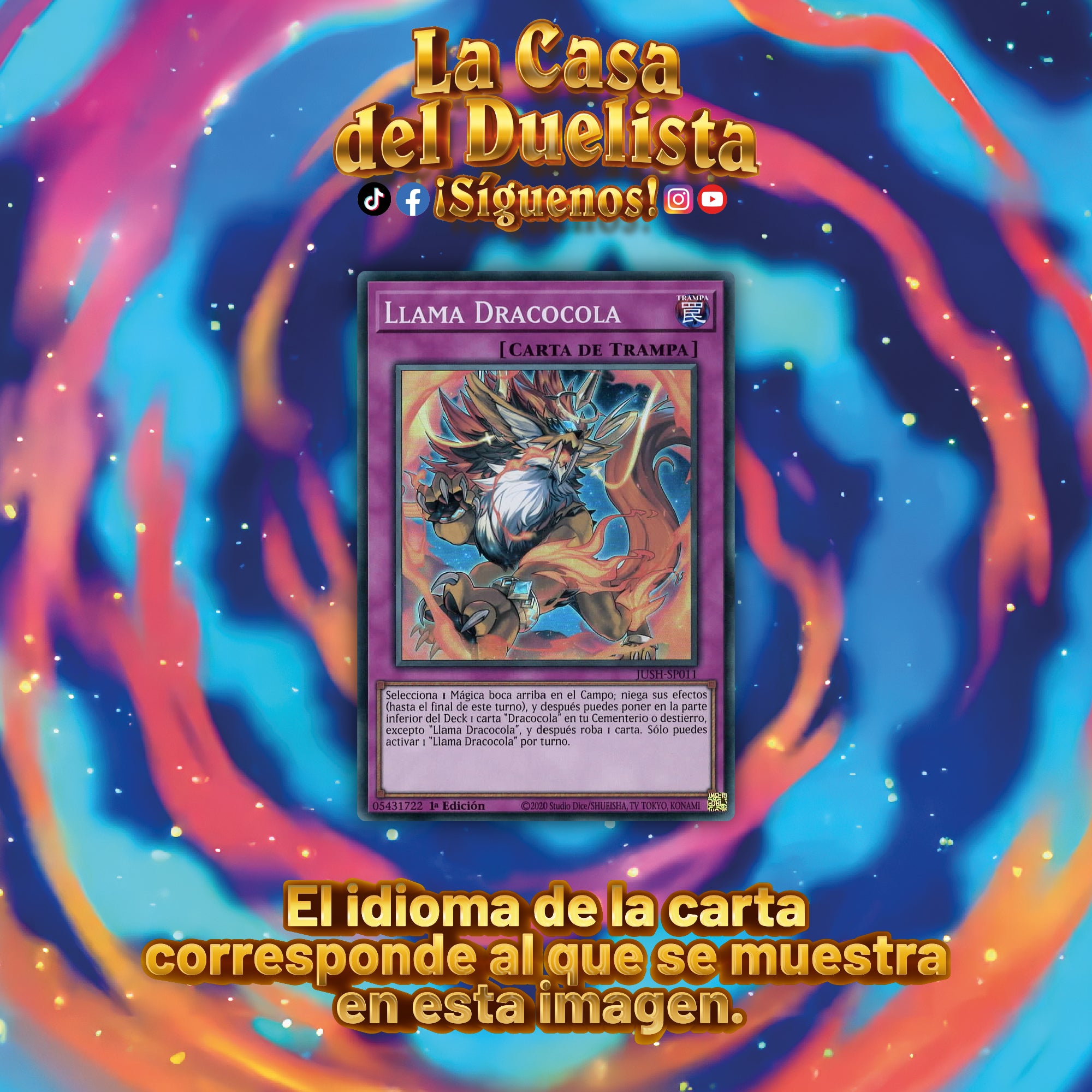 Llama Dracocola