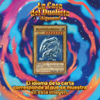 Dragón Blanco de Ojos Azules