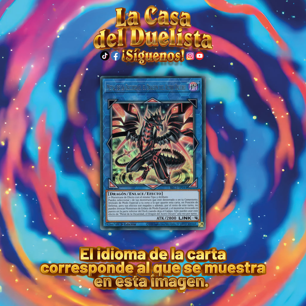 Metal de la Oscuridad, el Dragón del Acero Oscuro