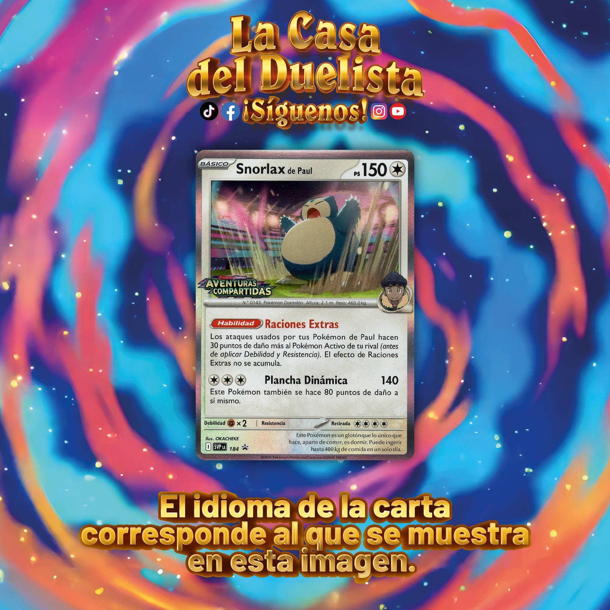 Snorlax de Paul