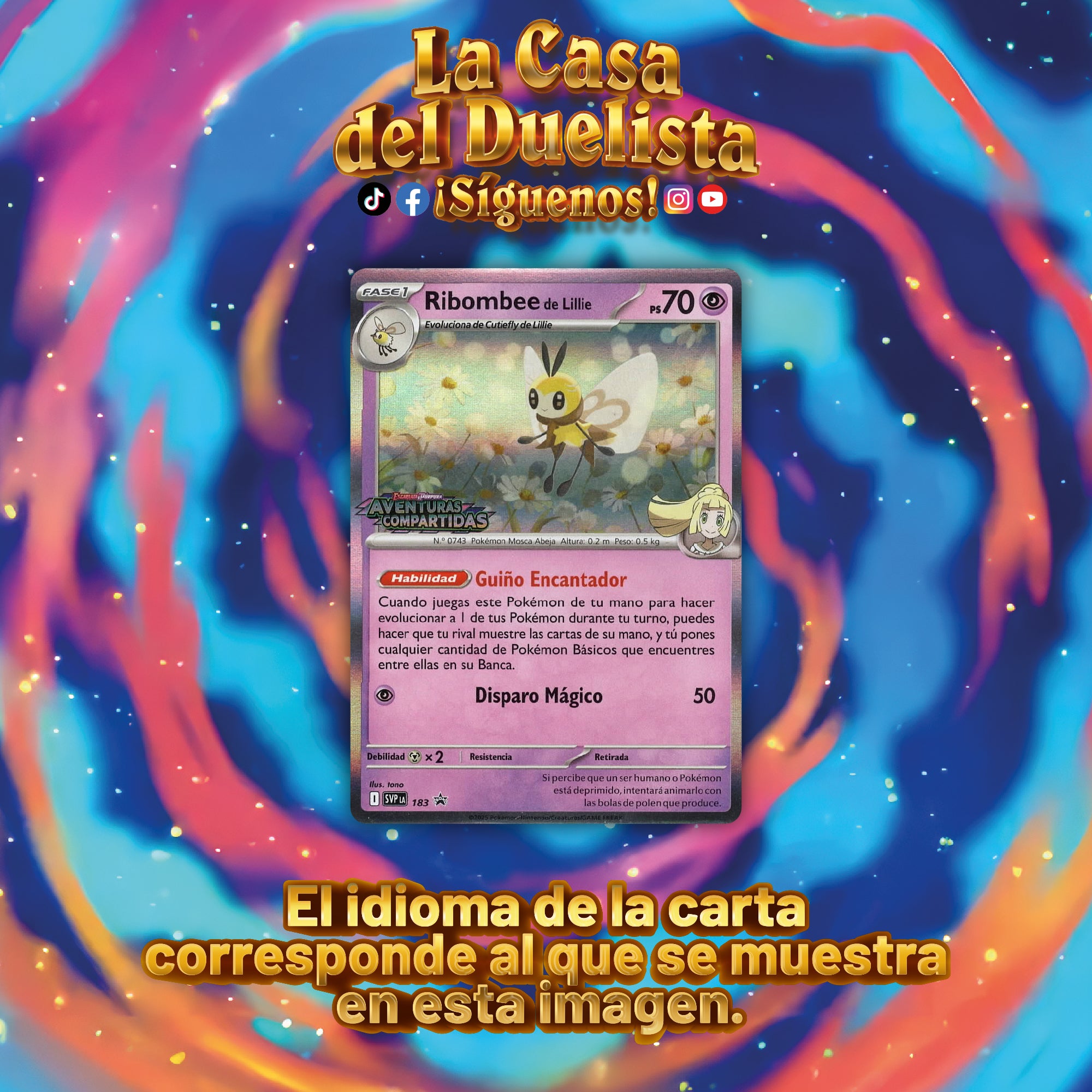 Ribombee de Lillie