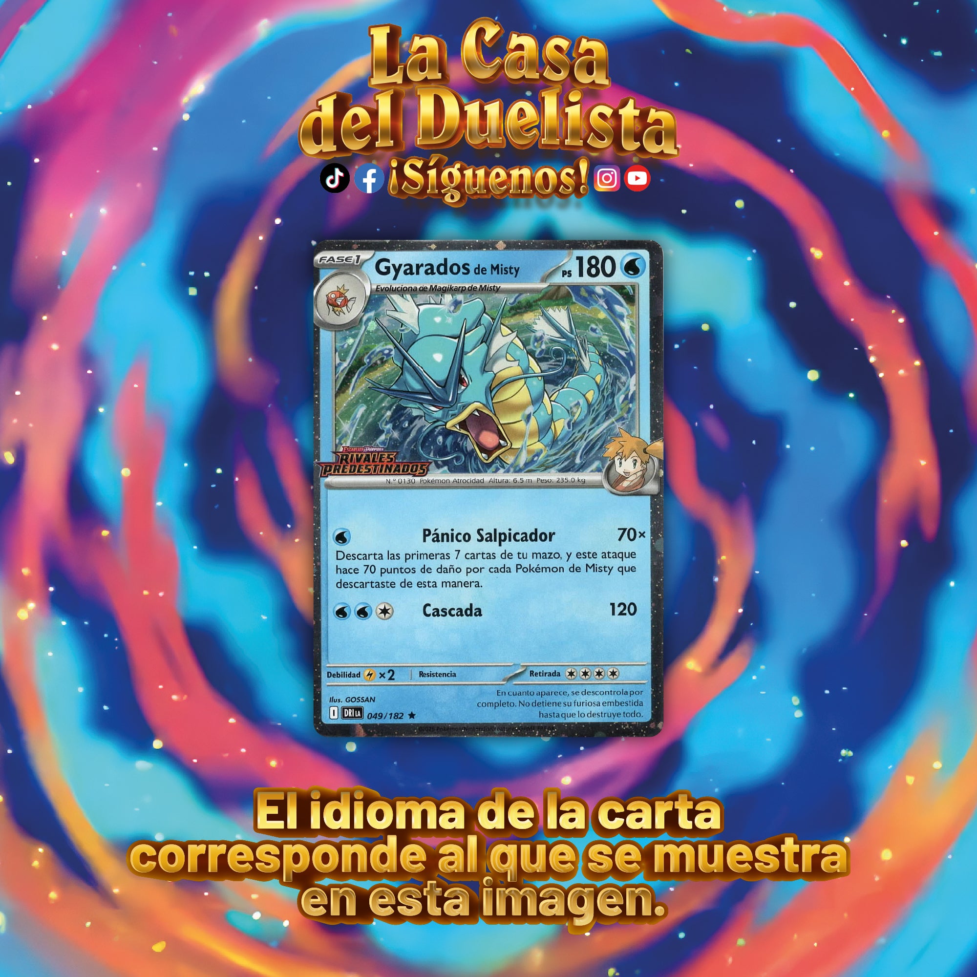 Gyarados de Misty