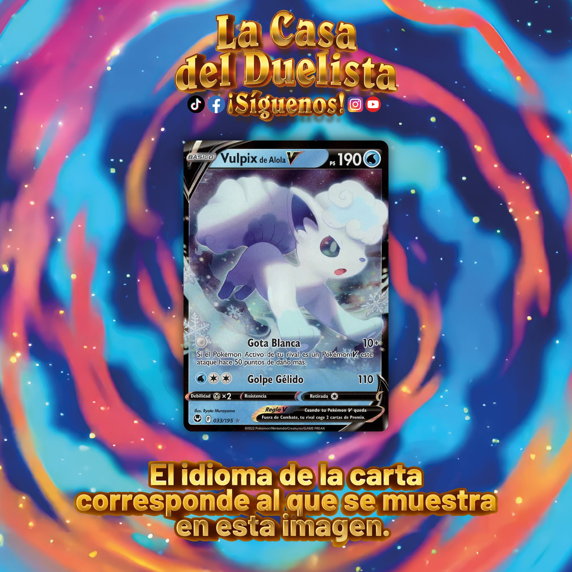 Vulpix de Alola V