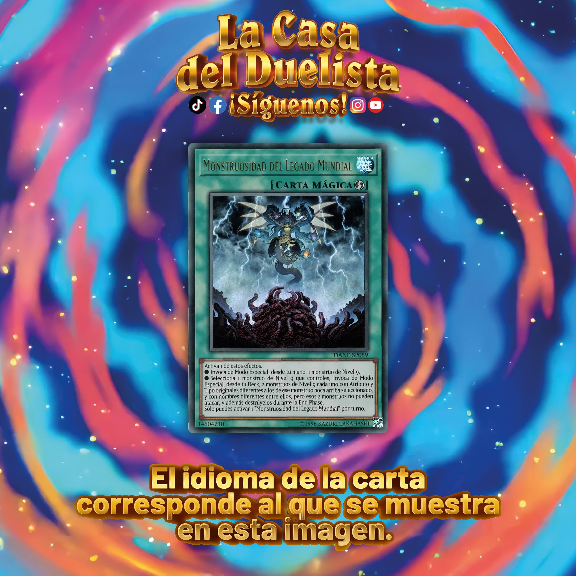 Monstruosidad del Legado Mundial