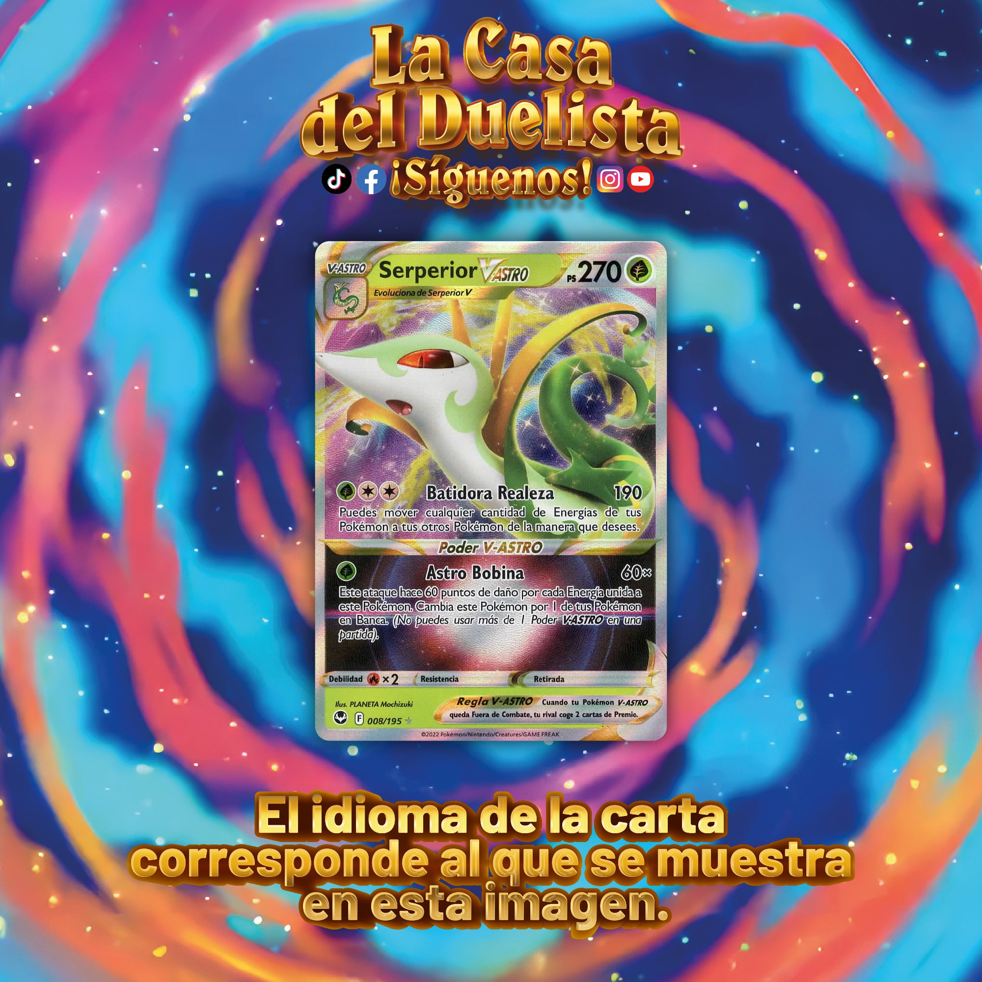 Serperior VSTAR