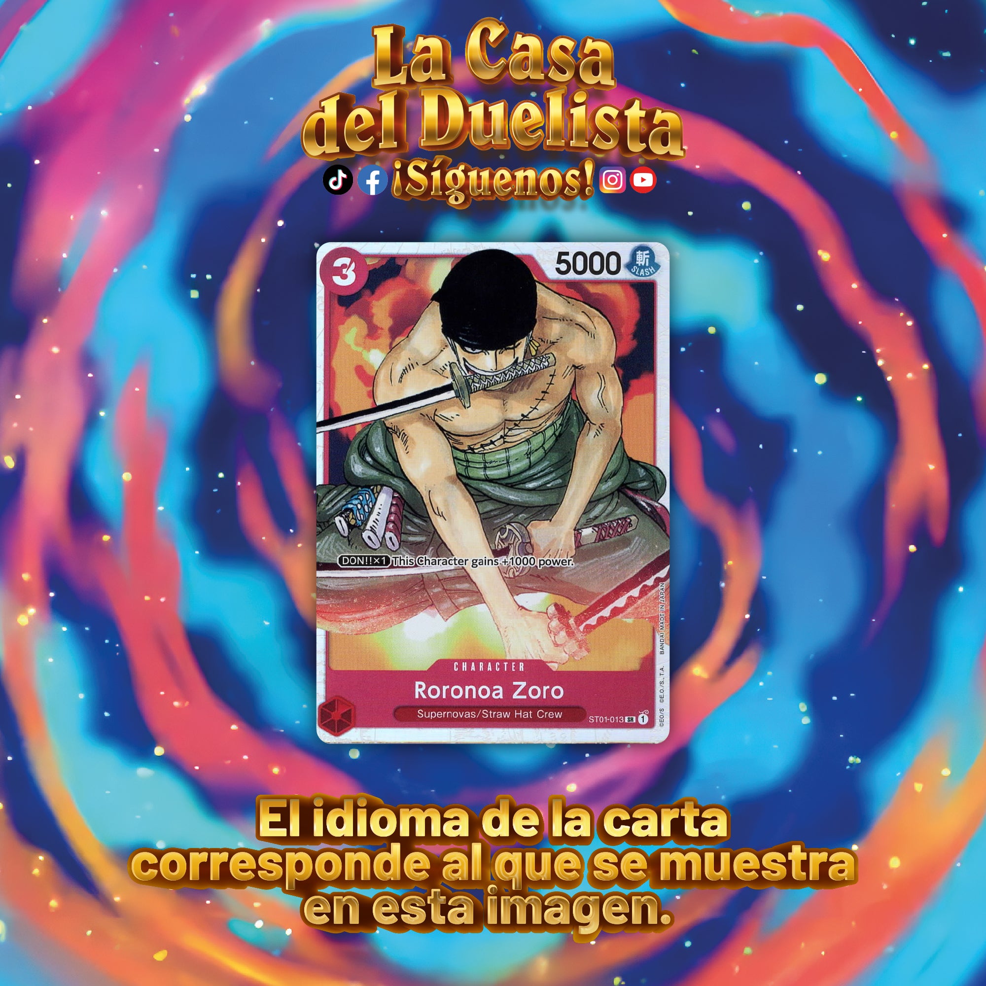 Roronoa Zoro