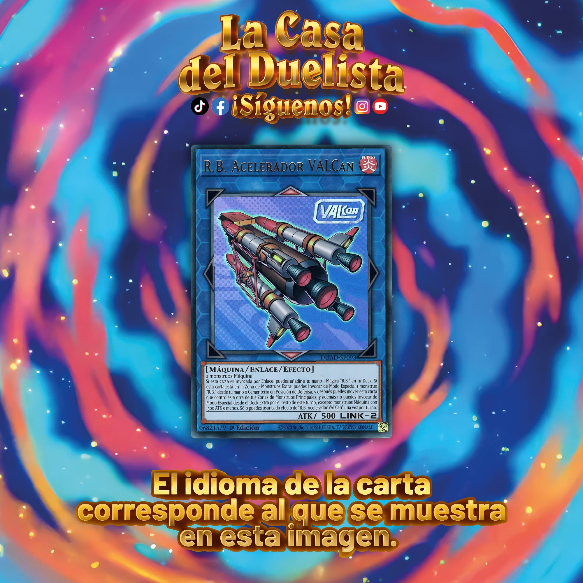 R.B. Acelerador VALCan