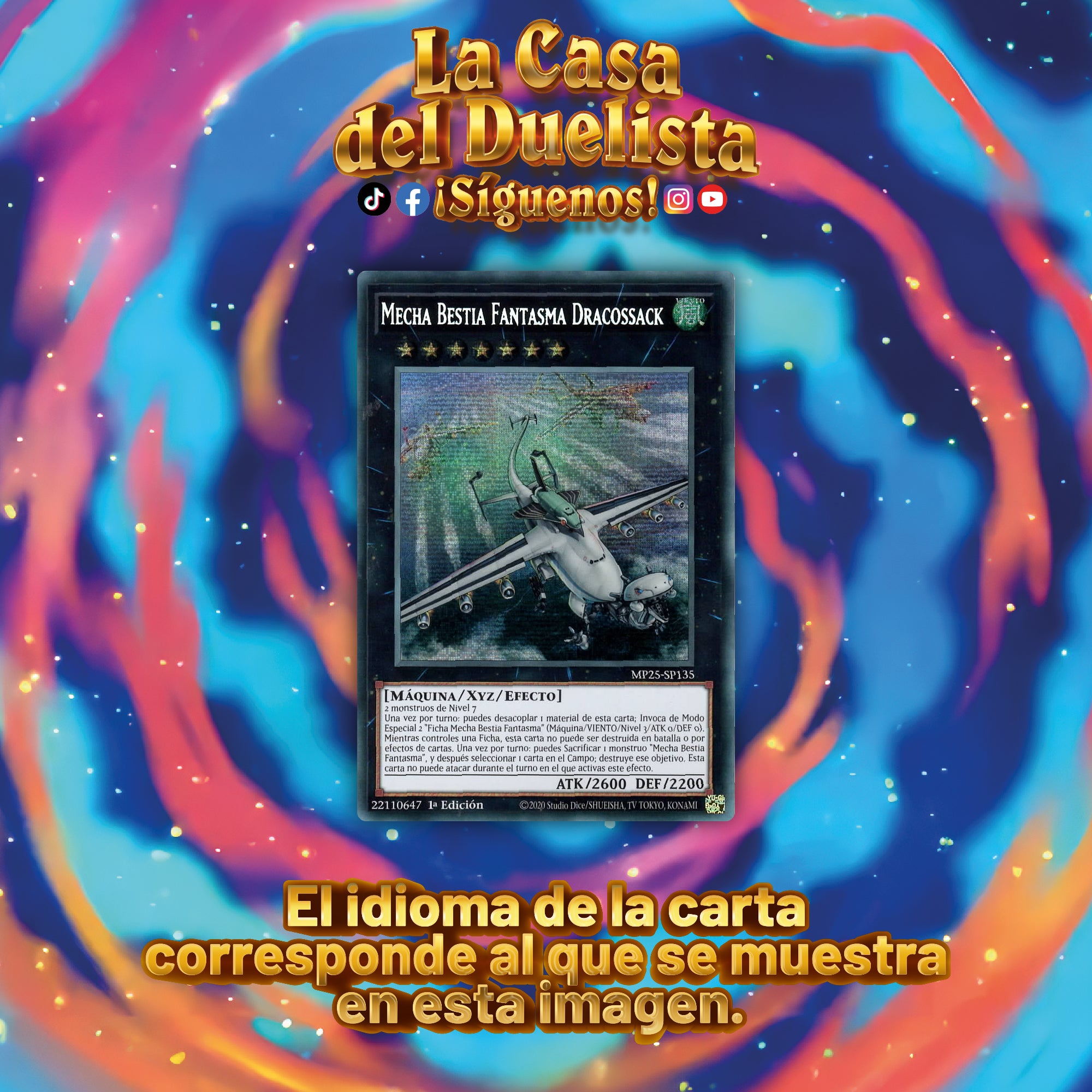 Mecha Bestia Fantasma Dracossack