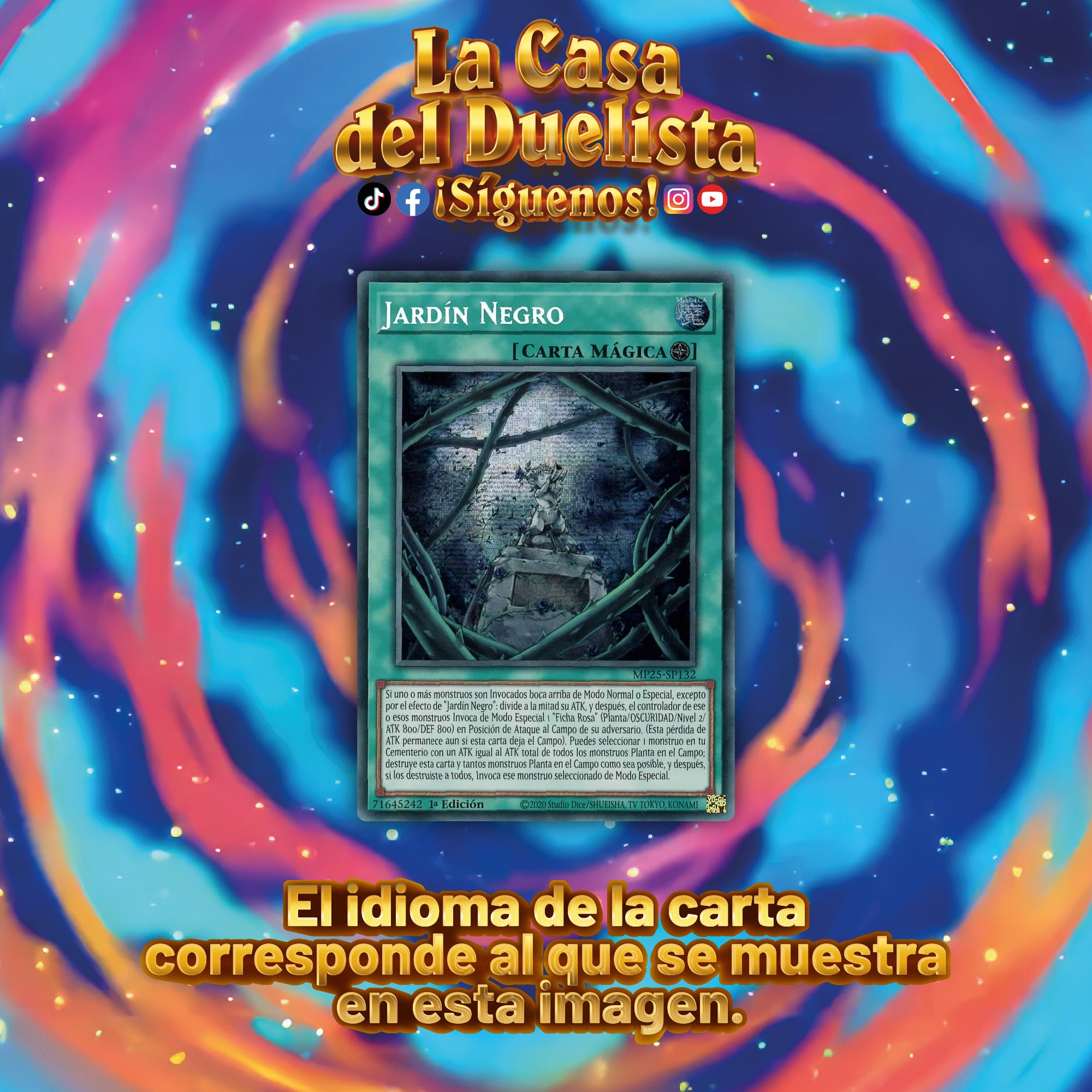 Jardín Negro