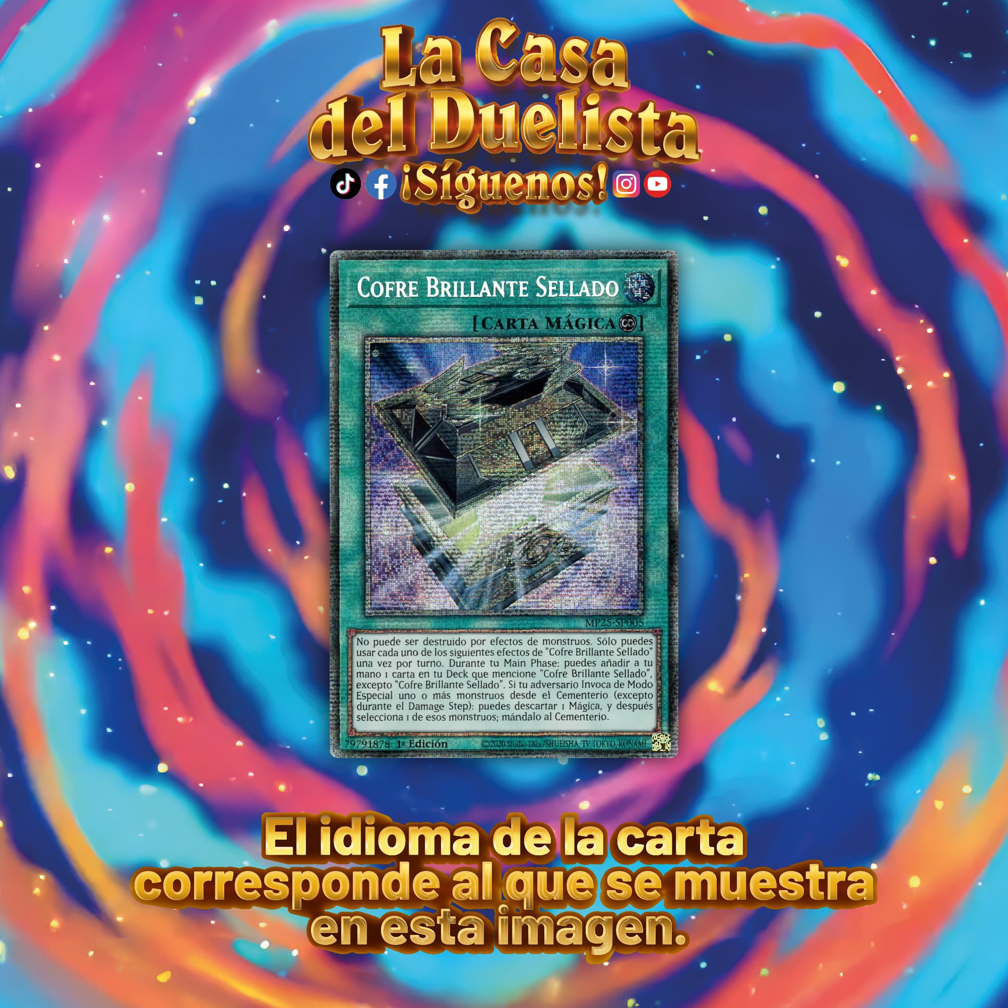 Cofre Brillante Sellado