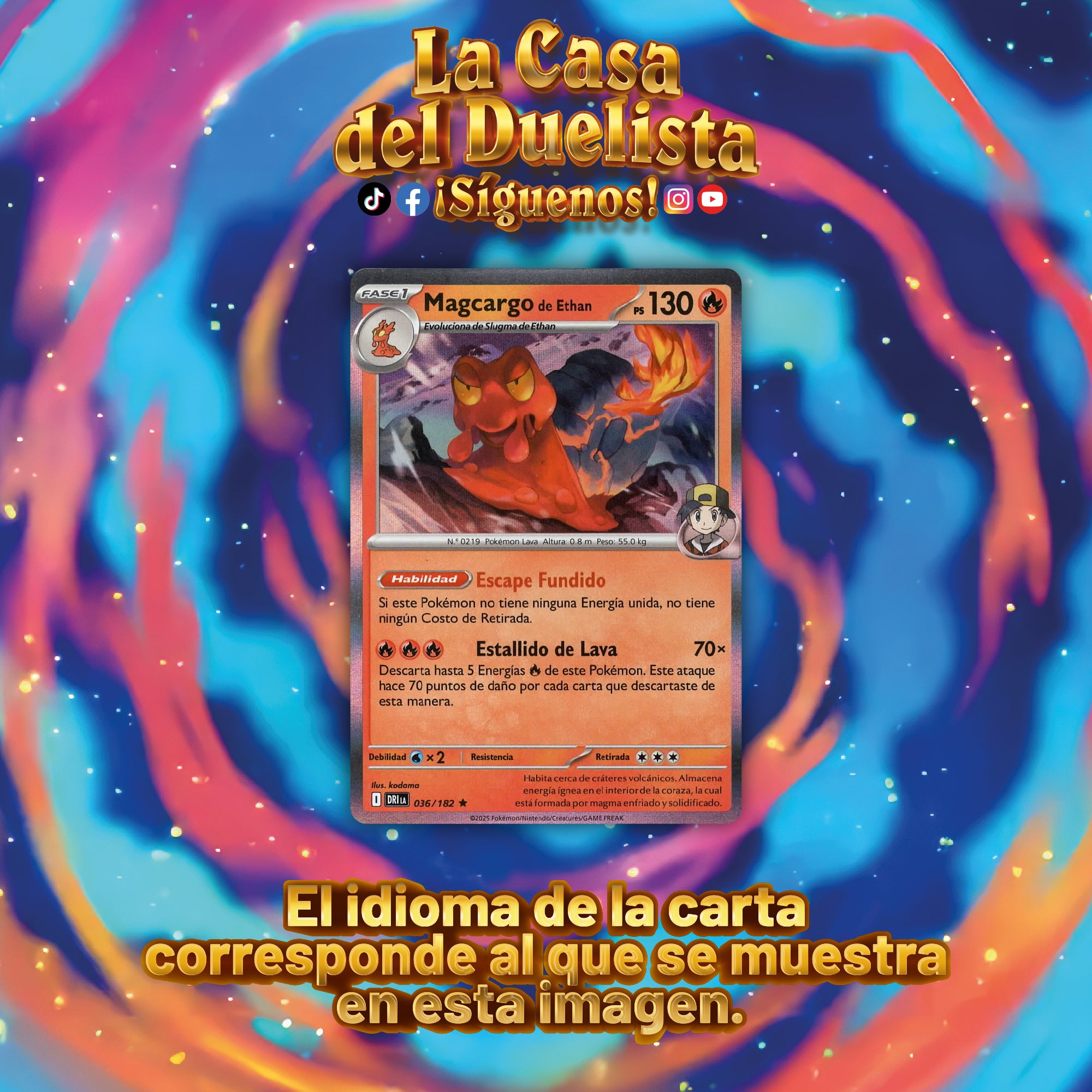 Magcargo de Ethan