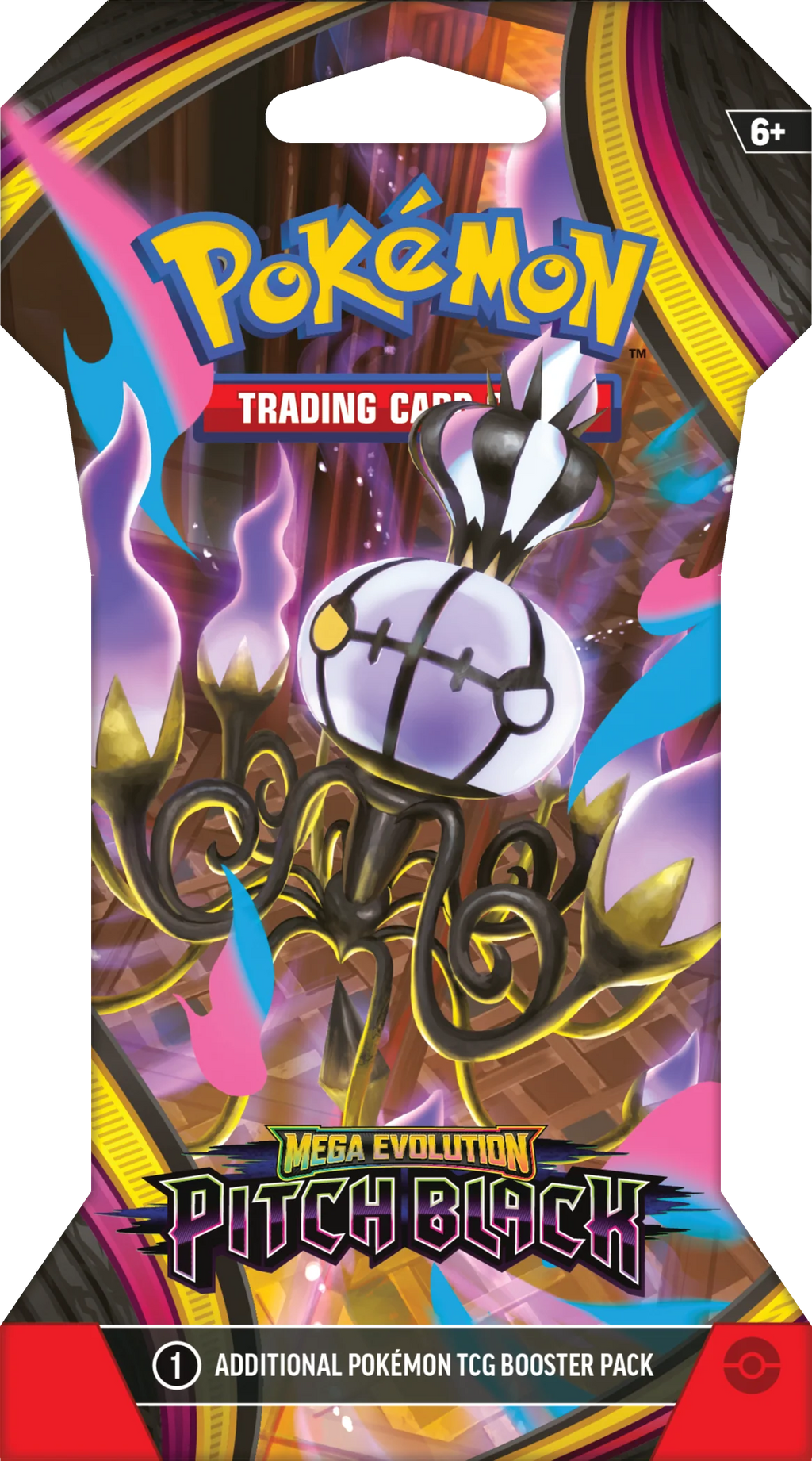 Sobre: Pokémon Pitch Black - Sleeved Booster