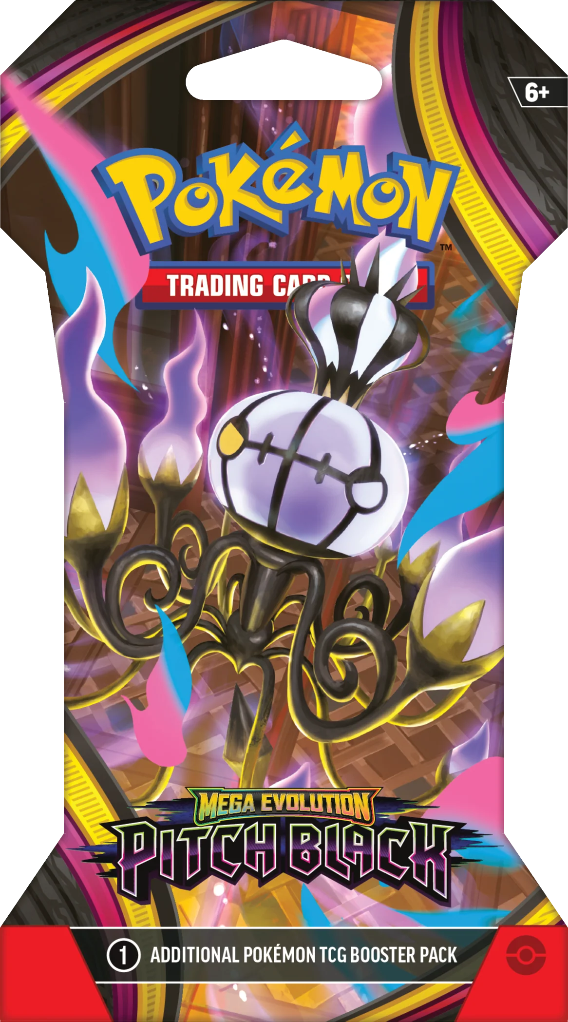 Sobre: Pokémon Pitch Black - Sleeved Booster