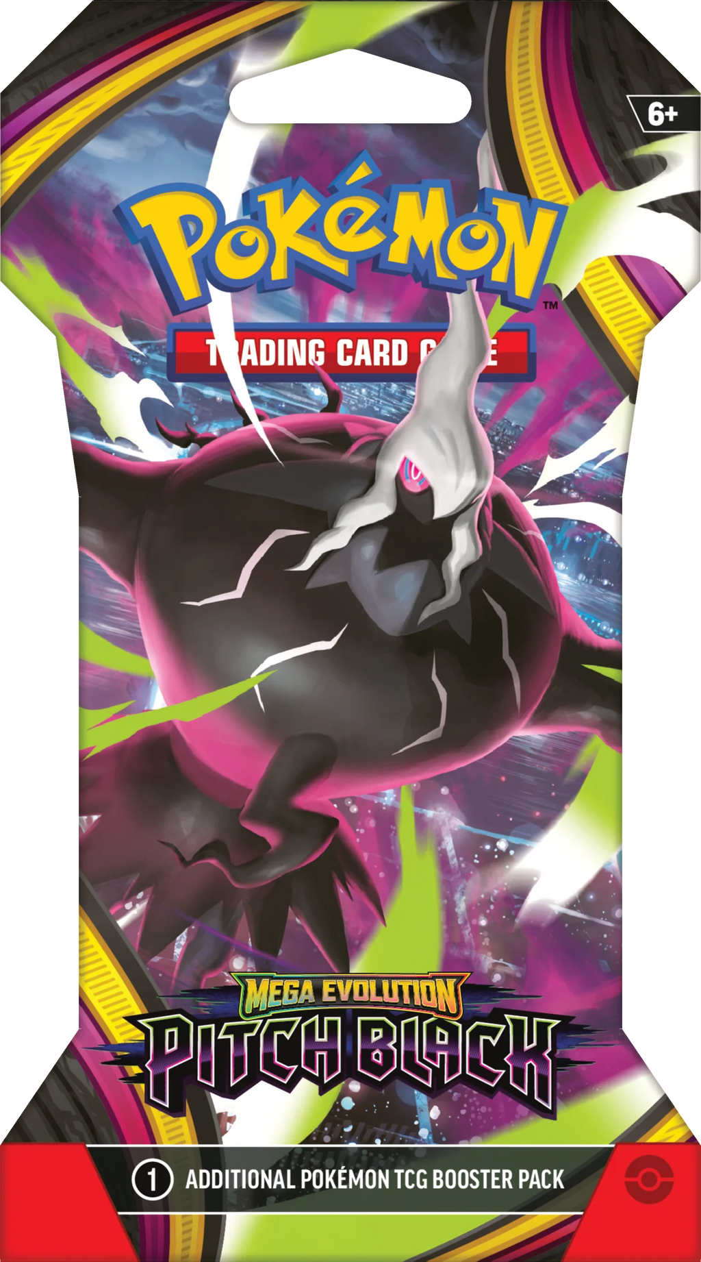 Sobre: Pokémon Pitch Black - Sleeved Booster