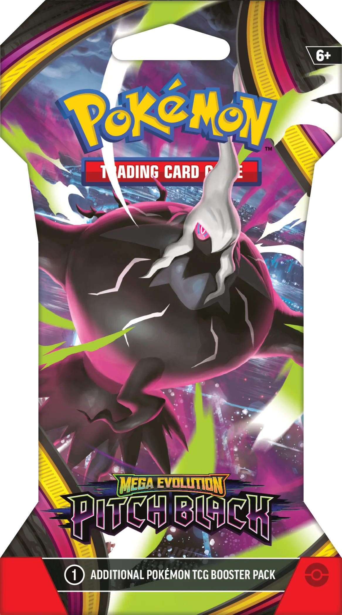 Sobre: Pokémon Pitch Black - Sleeved Booster