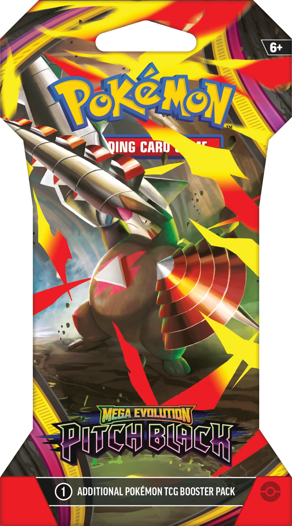 Sobre: Pokémon Pitch Black - Sleeved Booster