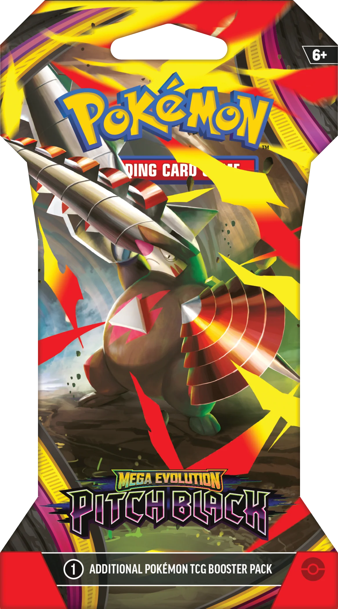 Sobre: Pokémon Pitch Black - Sleeved Booster