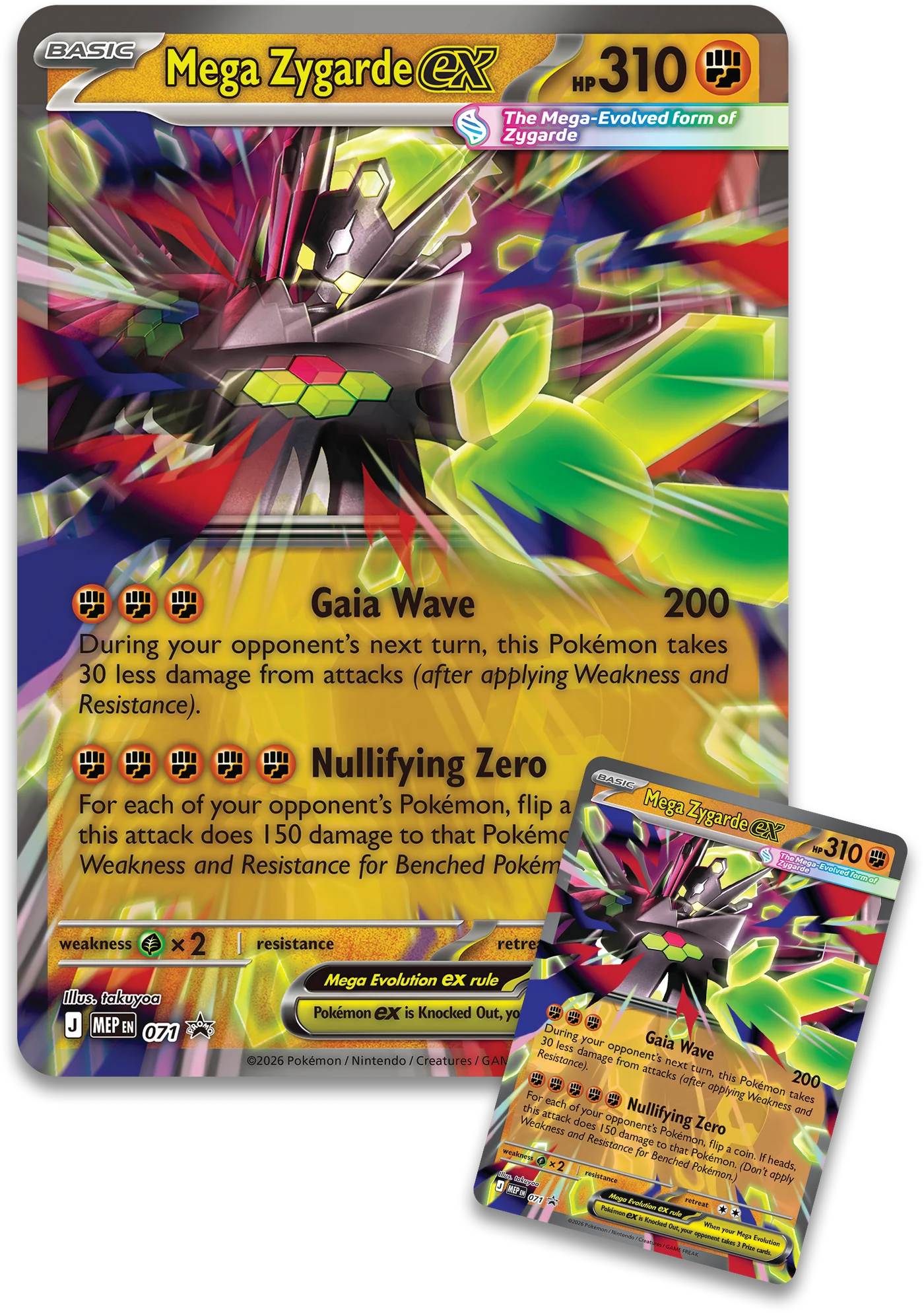 Pokémon: Mega Zygarde ex Premium Collection
