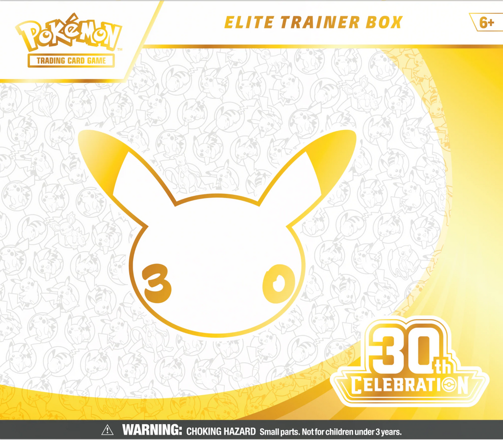 Pokémon: 30th Celebration - Elite Trainer Box
