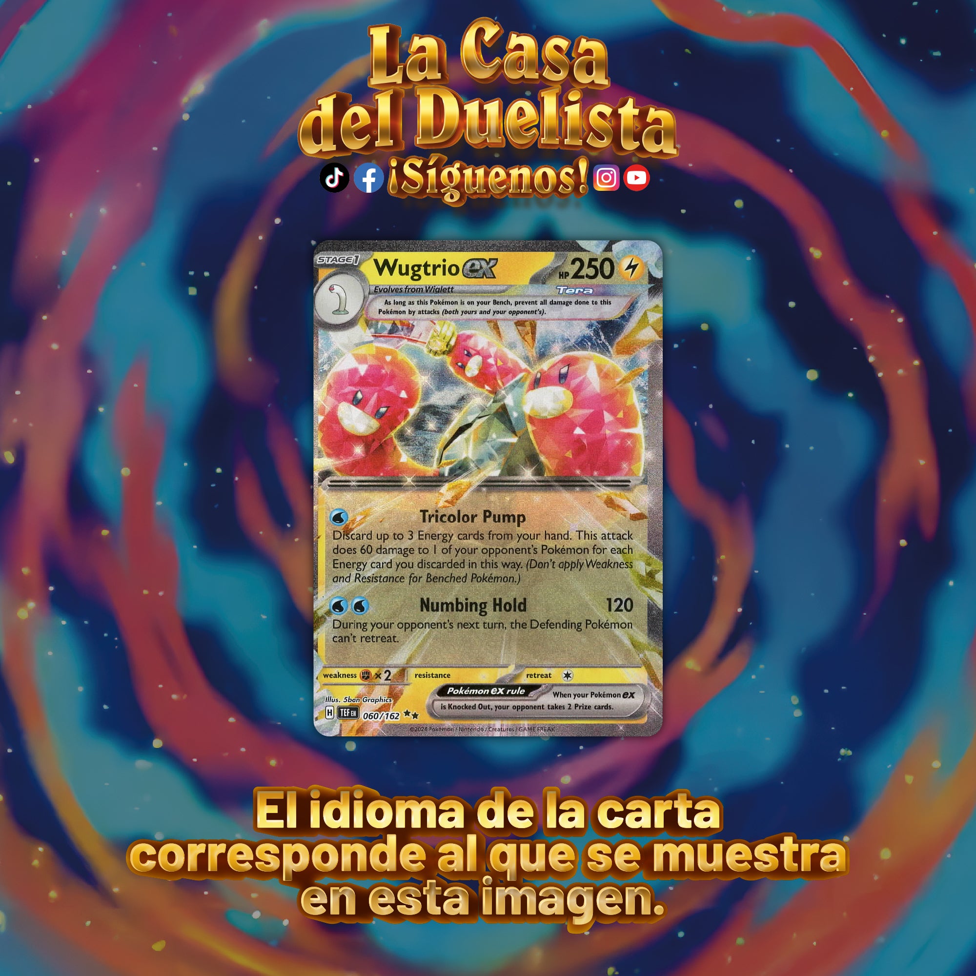 Wugtrio EX
