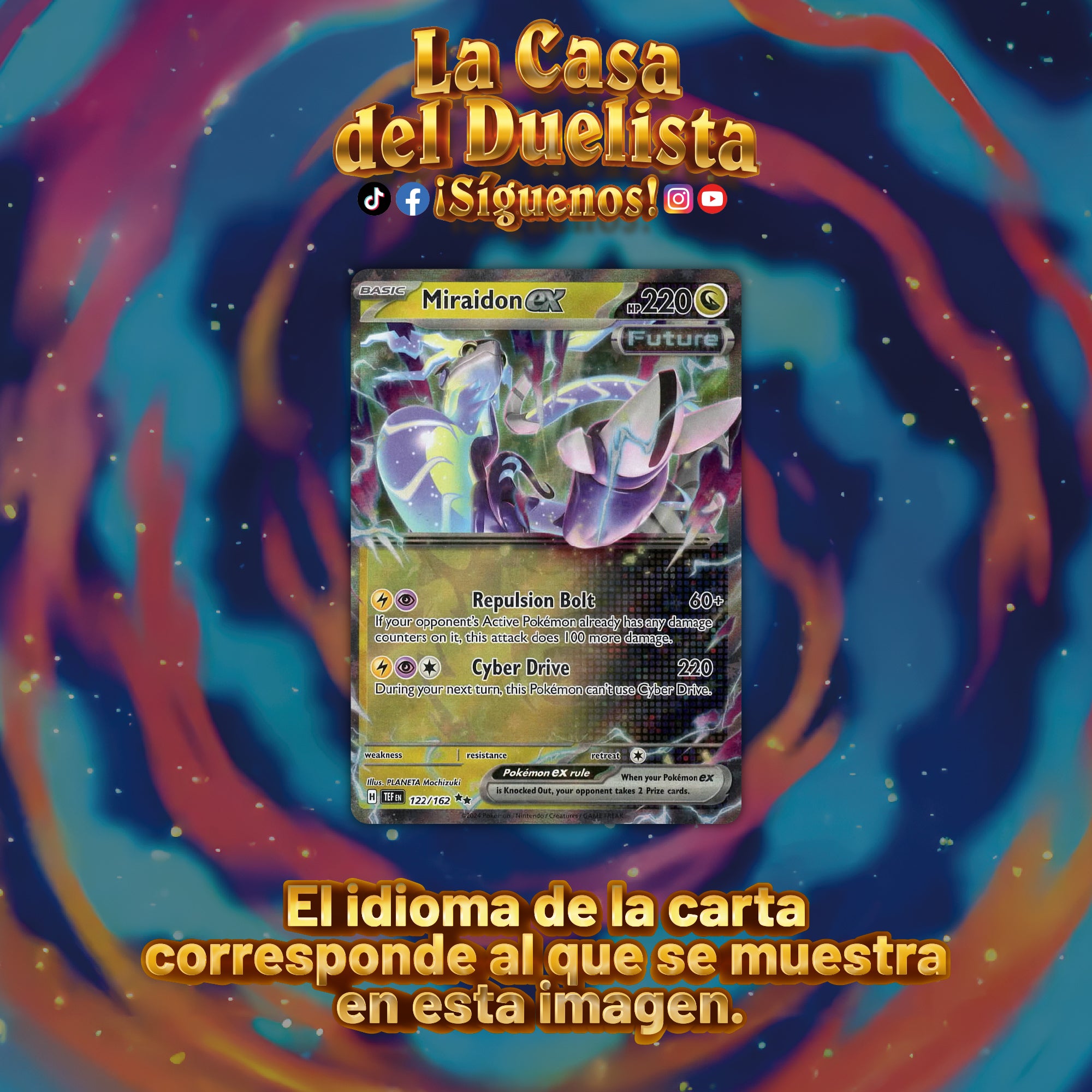 Miraidon EX
